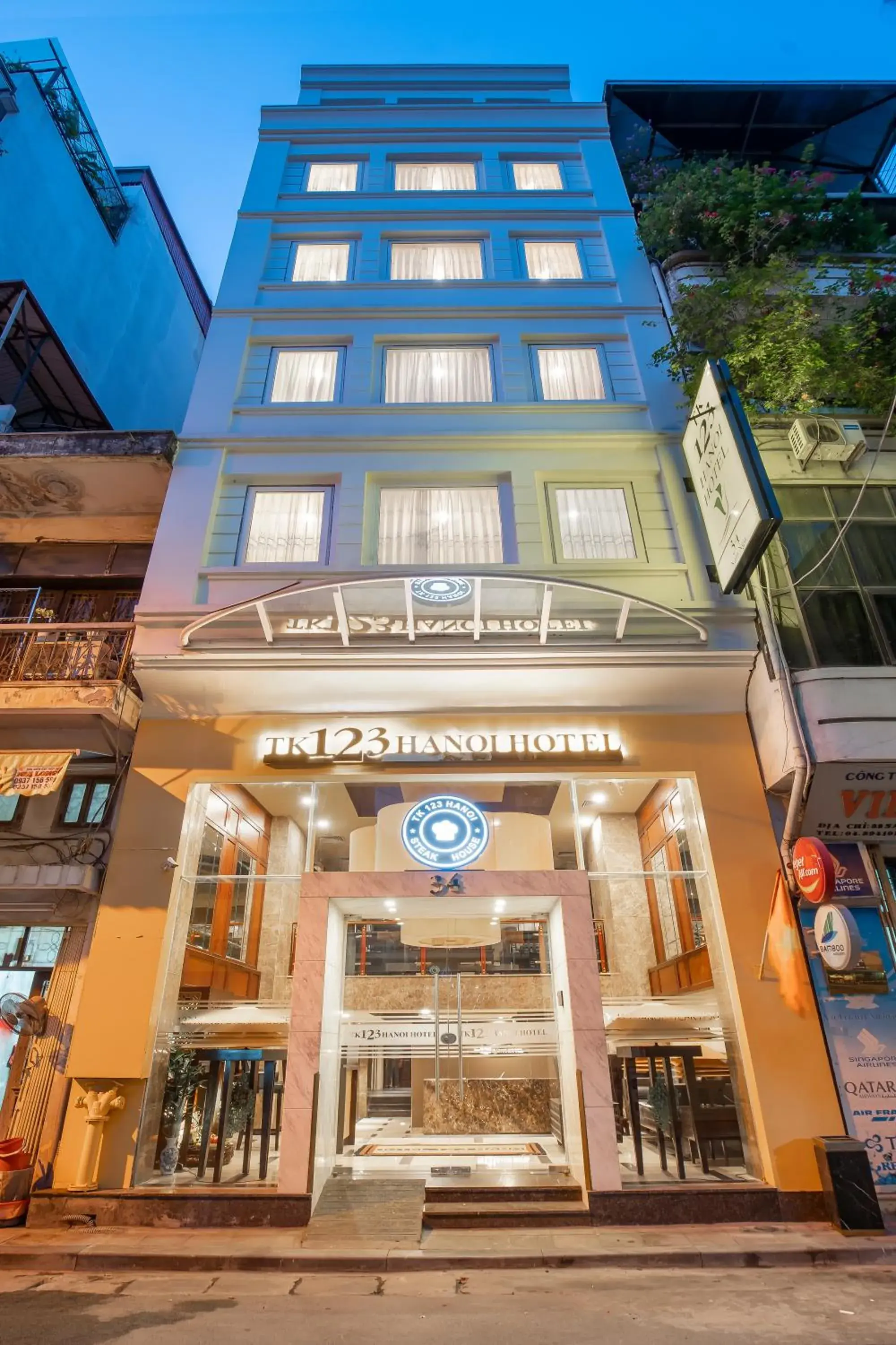 Property building in TK123 Hanoi Hotel Property building in TK123 Hanoi Hotel