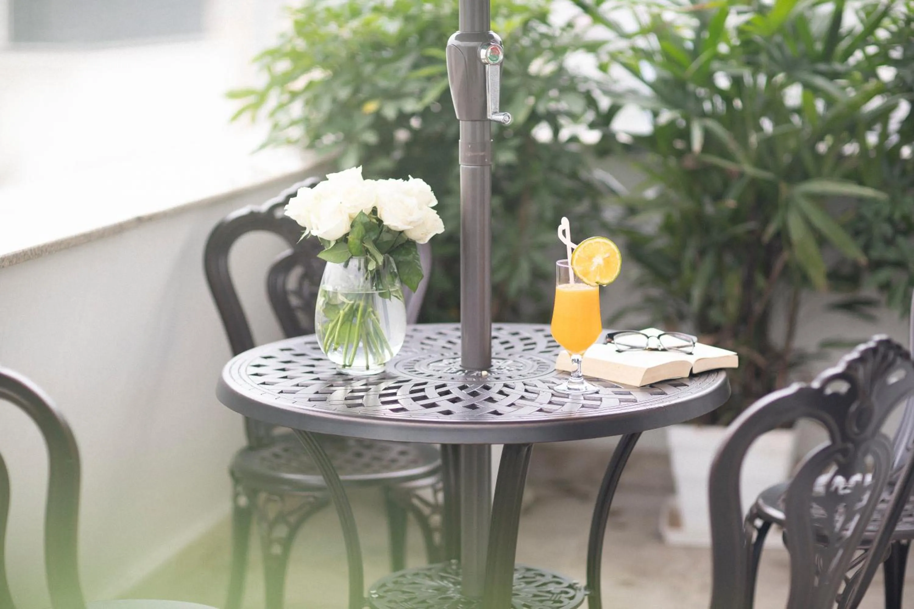 Balcony/Terrace in TK123 Hanoi Hotel