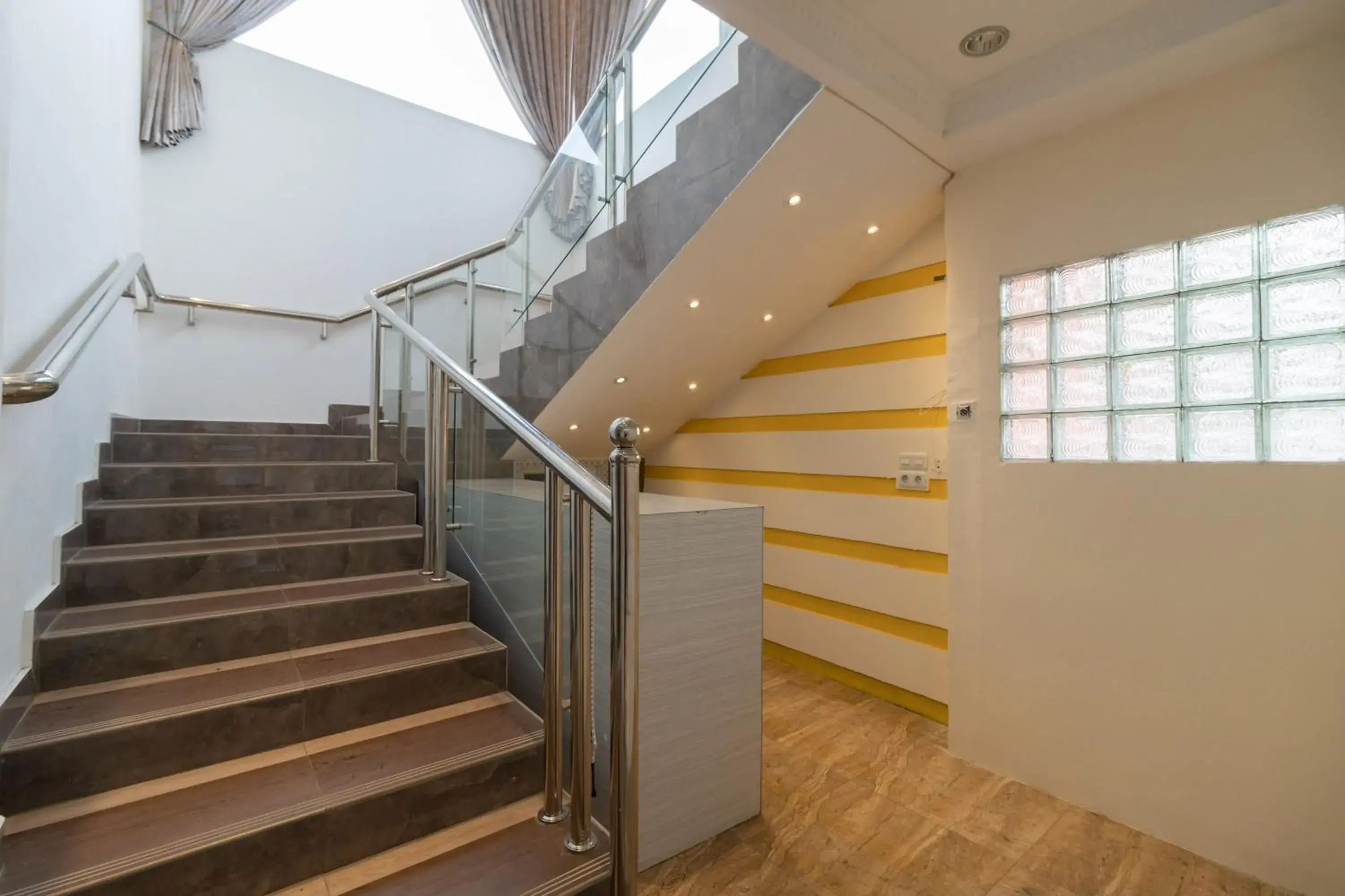 View (from property/room) in Sans Hotel Beauty Palembang View (from property/room) in Sans Hotel Beauty Palembang