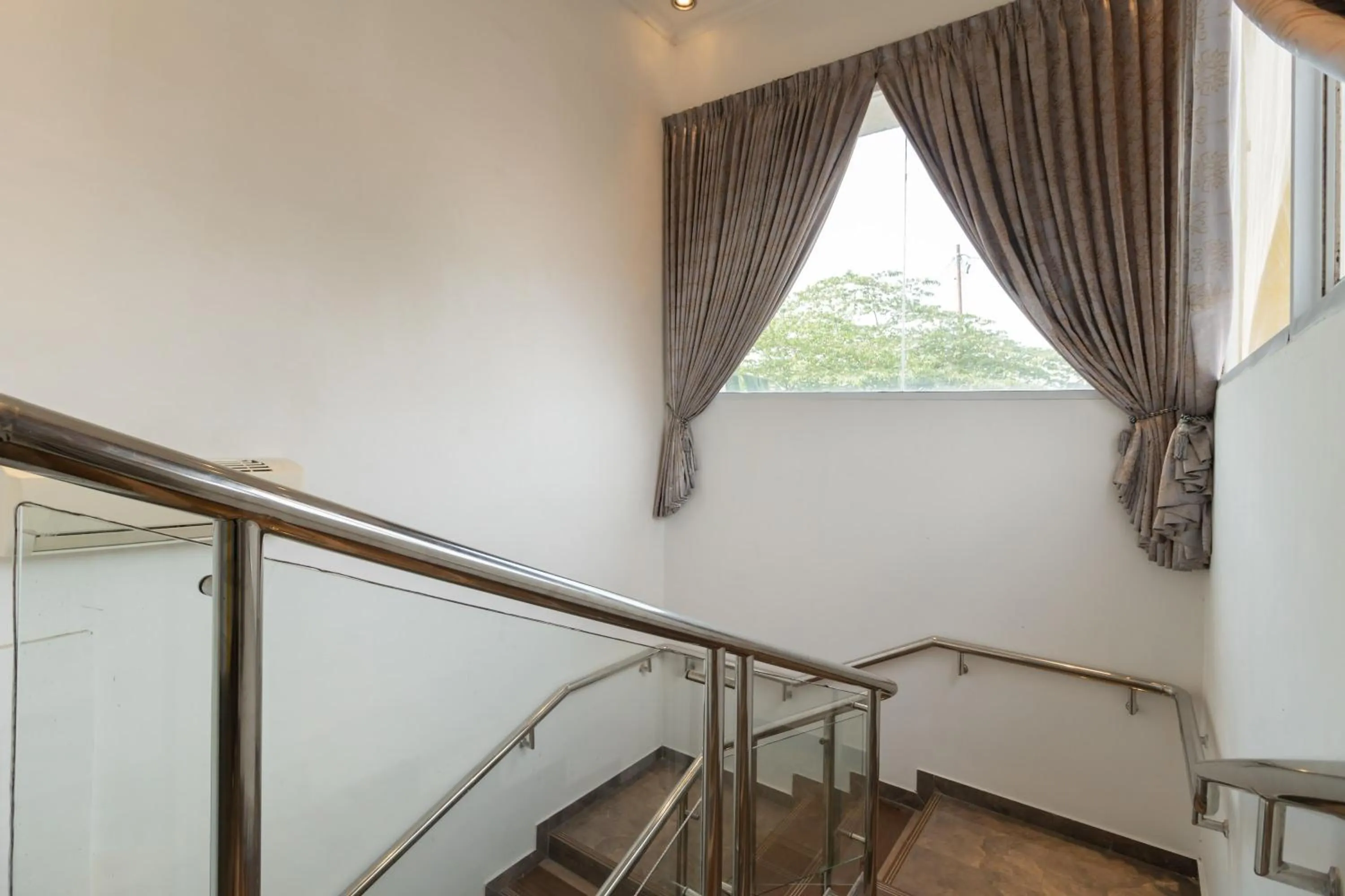 View (from property/room) in Sans Hotel Beauty Palembang