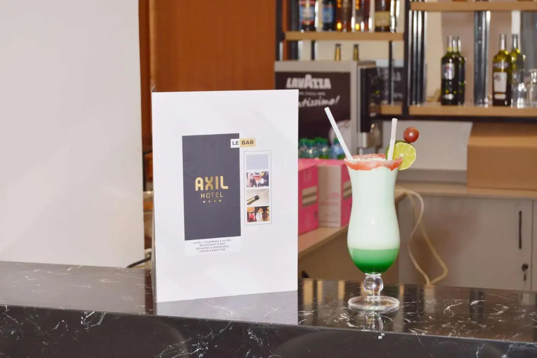 Restaurant/places to eat in AXIL HÔTEL Restaurant/places to eat in AXIL HÔTEL