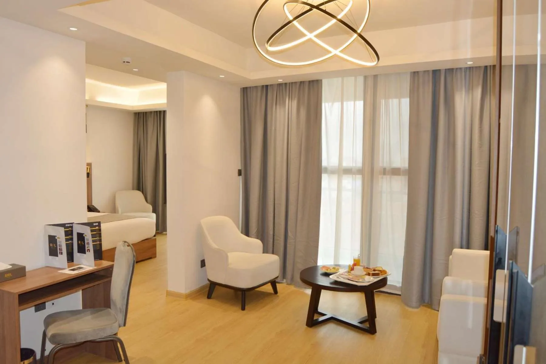 Living room in AXIL HÔTEL