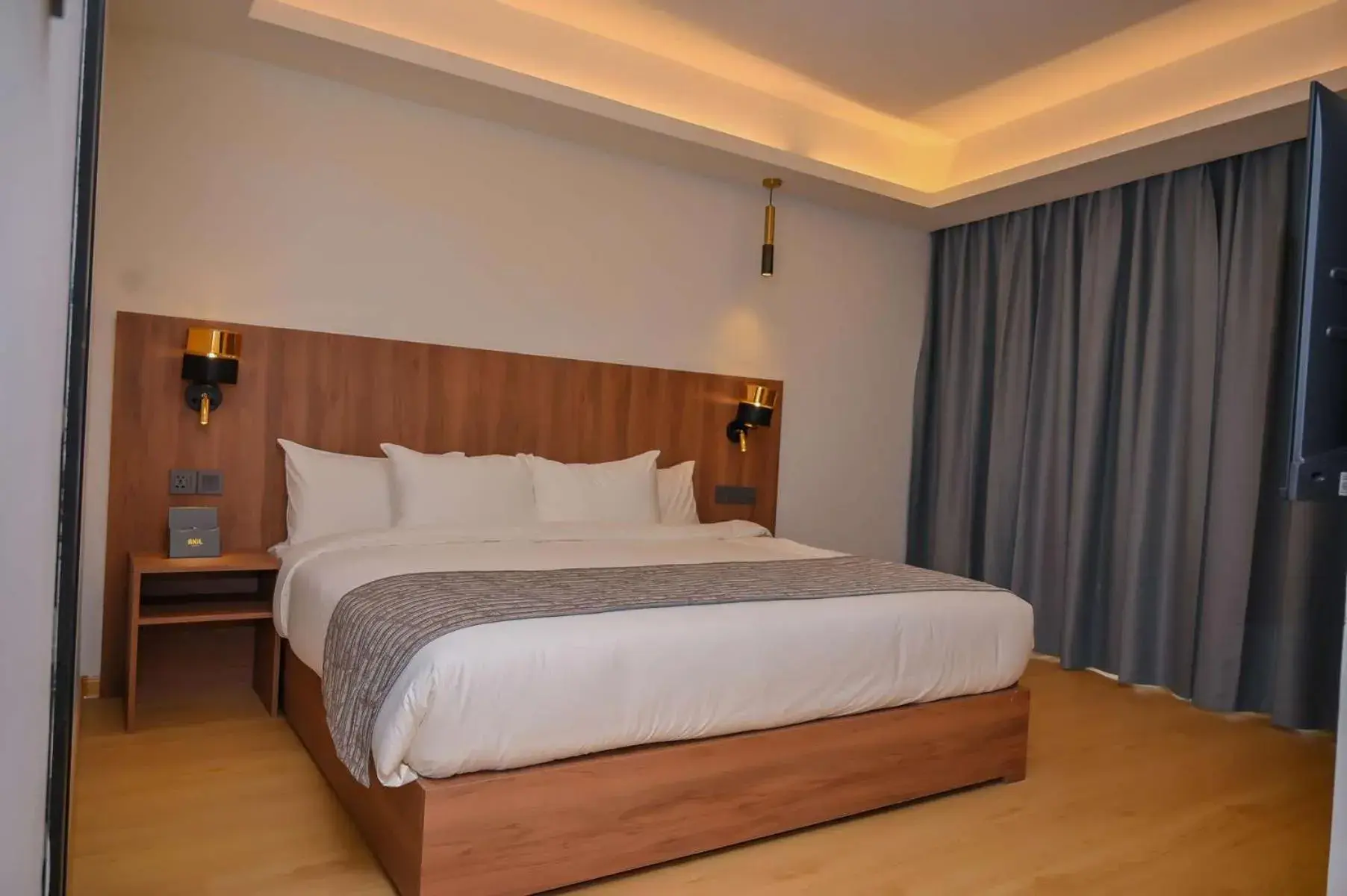 Bed in AXIL HÔTEL Bed in AXIL HÔTEL