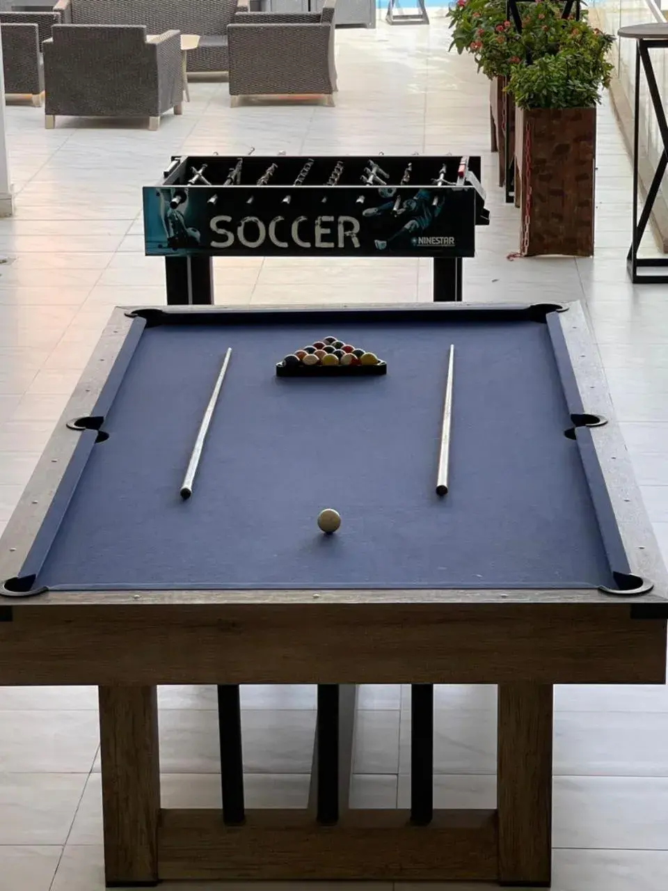 Billiard in AXIL HÔTEL Billiard in AXIL HÔTEL