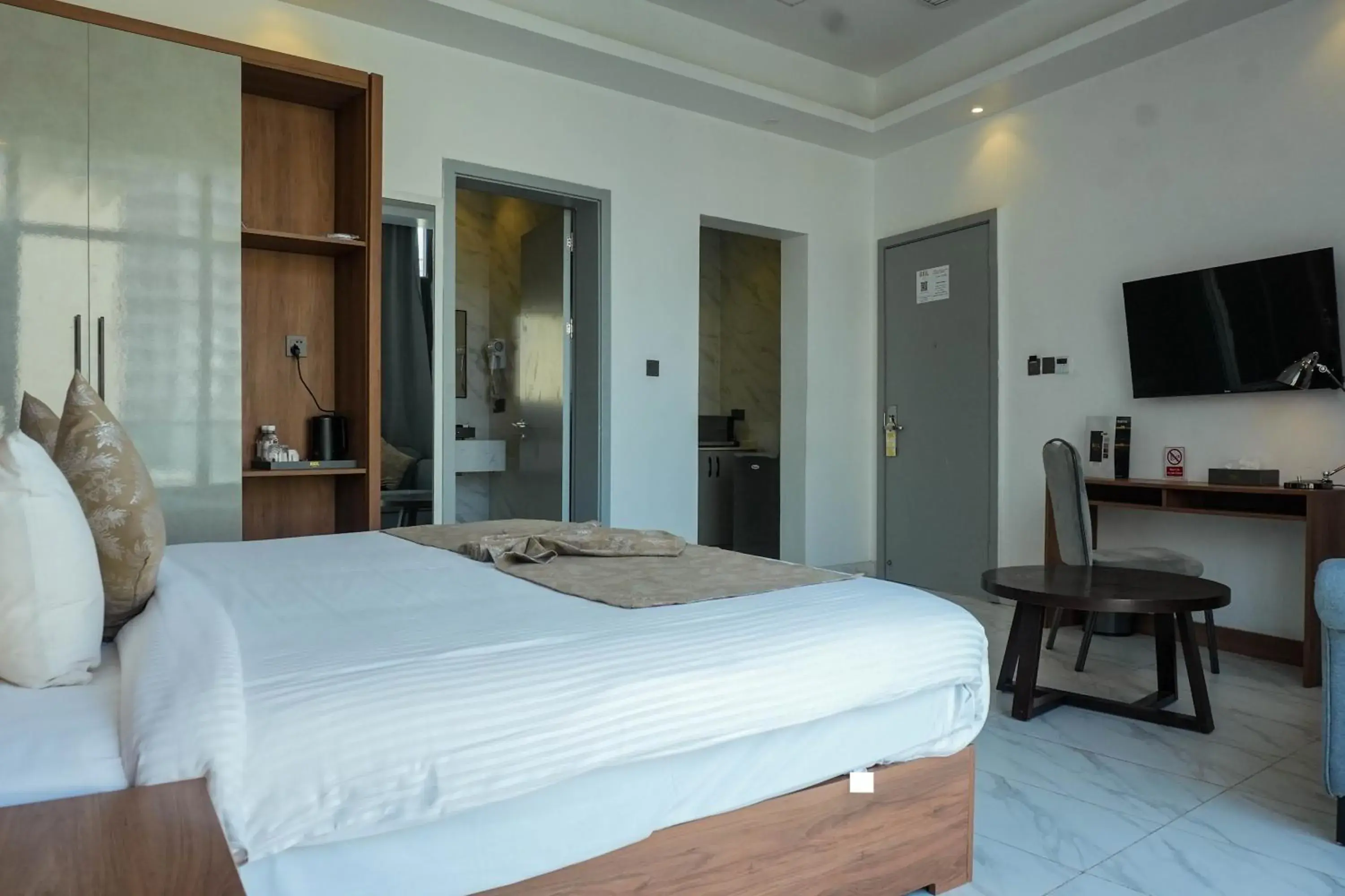 Bed in AXIL HÔTEL Bed in AXIL HÔTEL