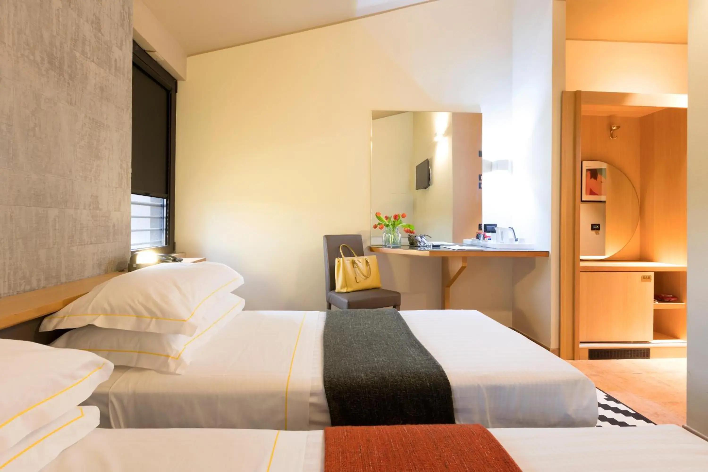 Bedroom, Bed in Albavilla Hotel & Co Bedroom, Bed in Albavilla Hotel & Co