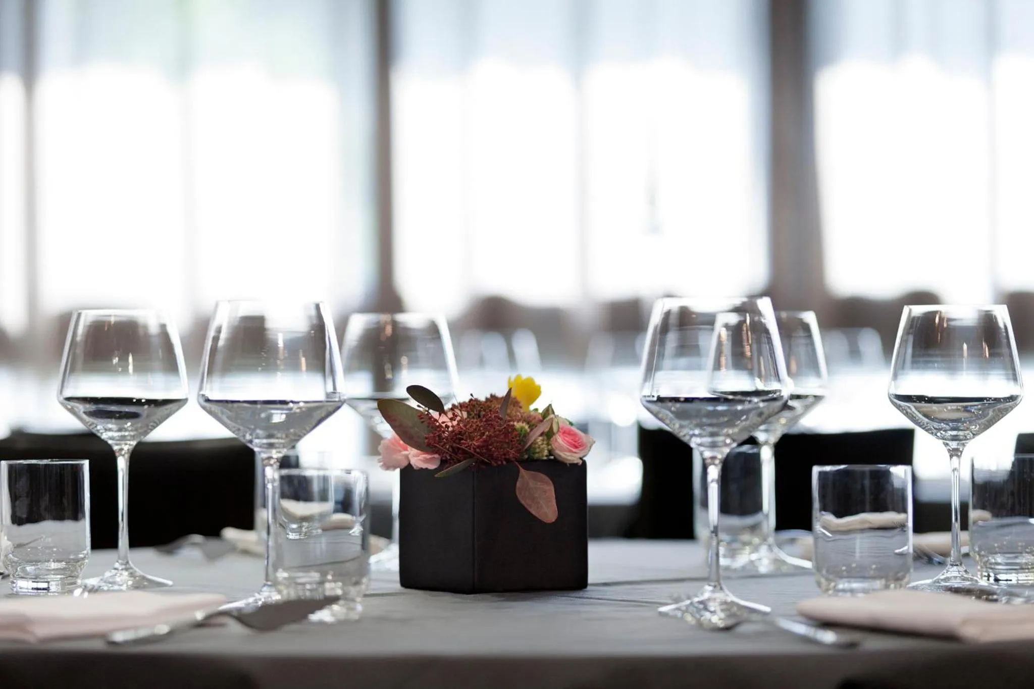 Restaurant/places to eat in Albavilla Hotel & Co