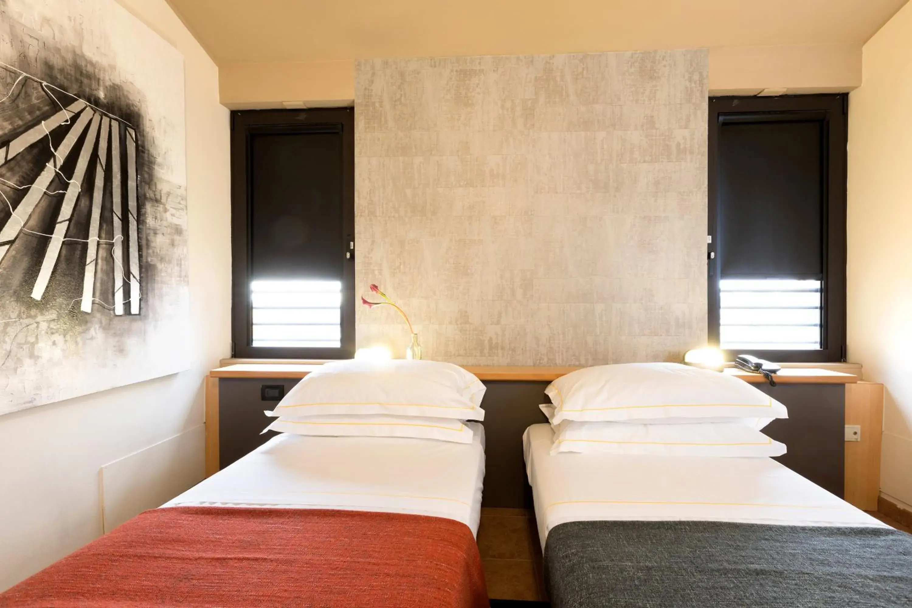 Bedroom, Bed in Albavilla Hotel & Co Bedroom, Bed in Albavilla Hotel & Co