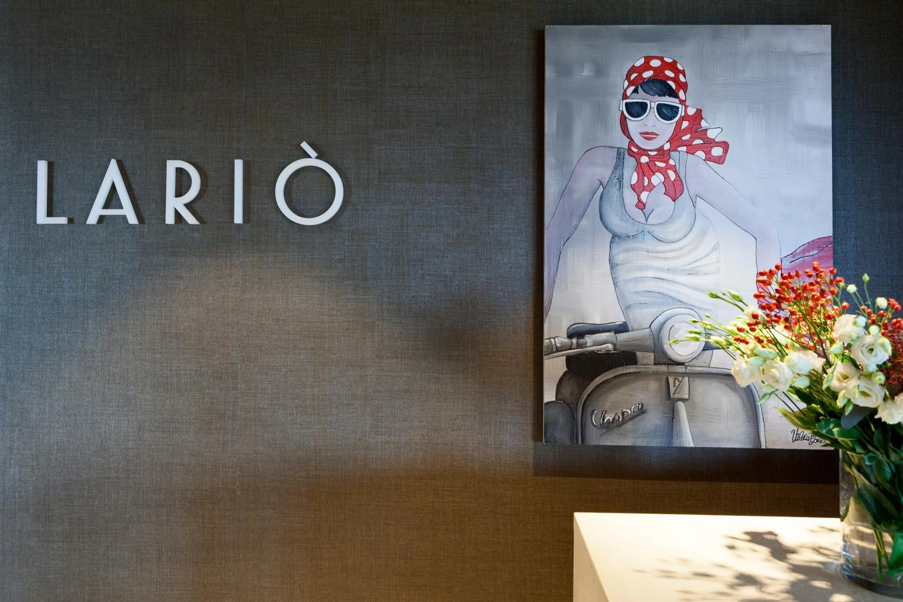 Restaurant/places to eat in Albavilla Hotel & Co