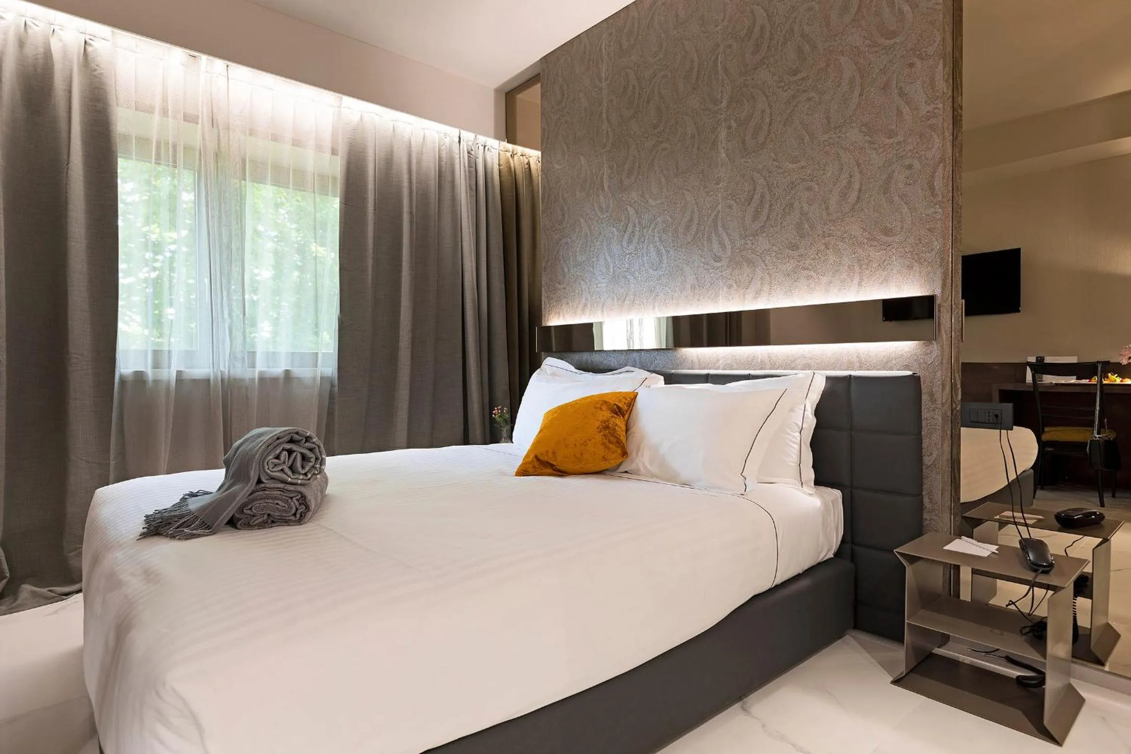 Bedroom, Bed in Albavilla Hotel & Co