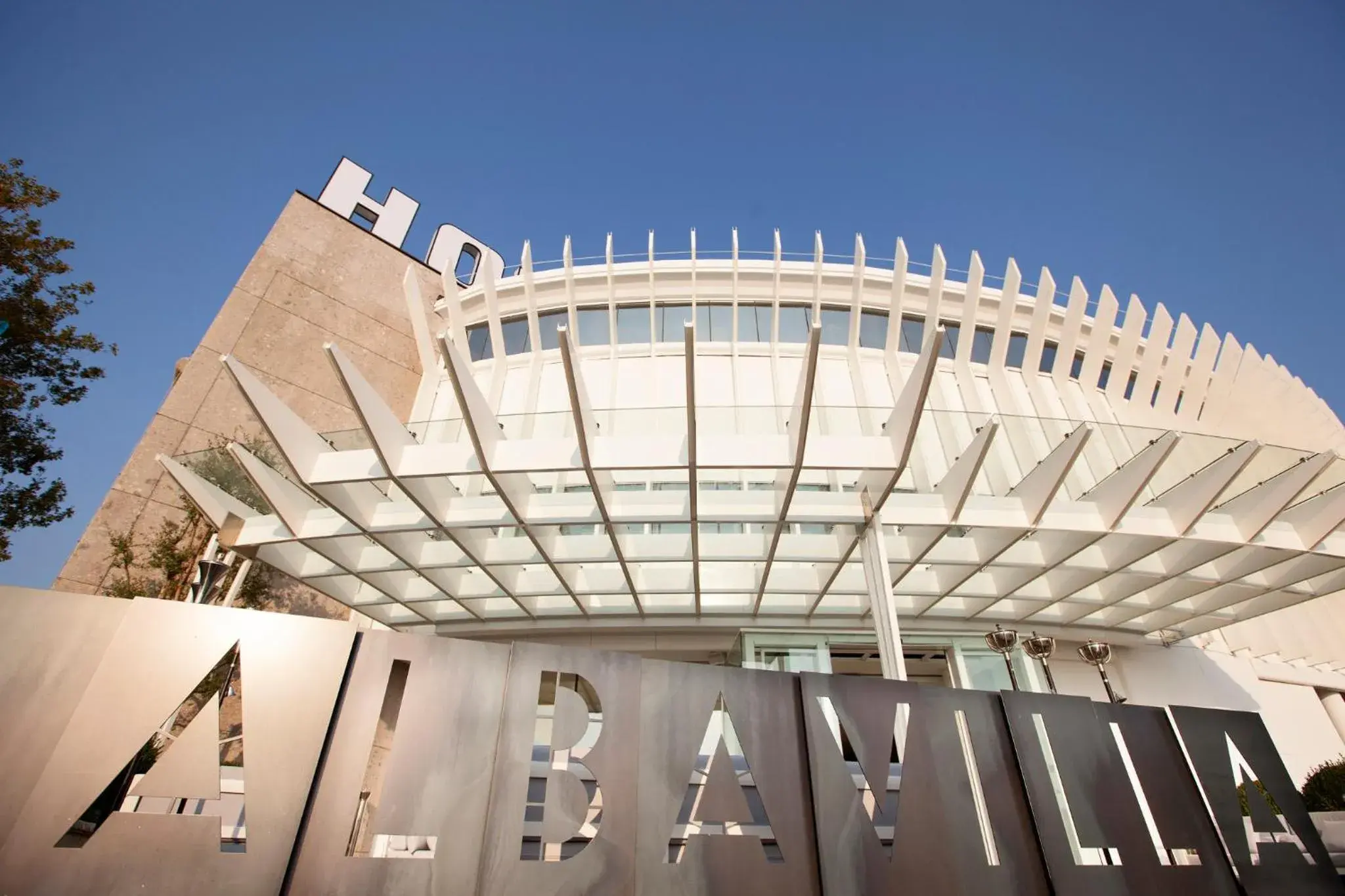 Facade/entrance in Albavilla Hotel & Co Facade/entrance in Albavilla Hotel & Co