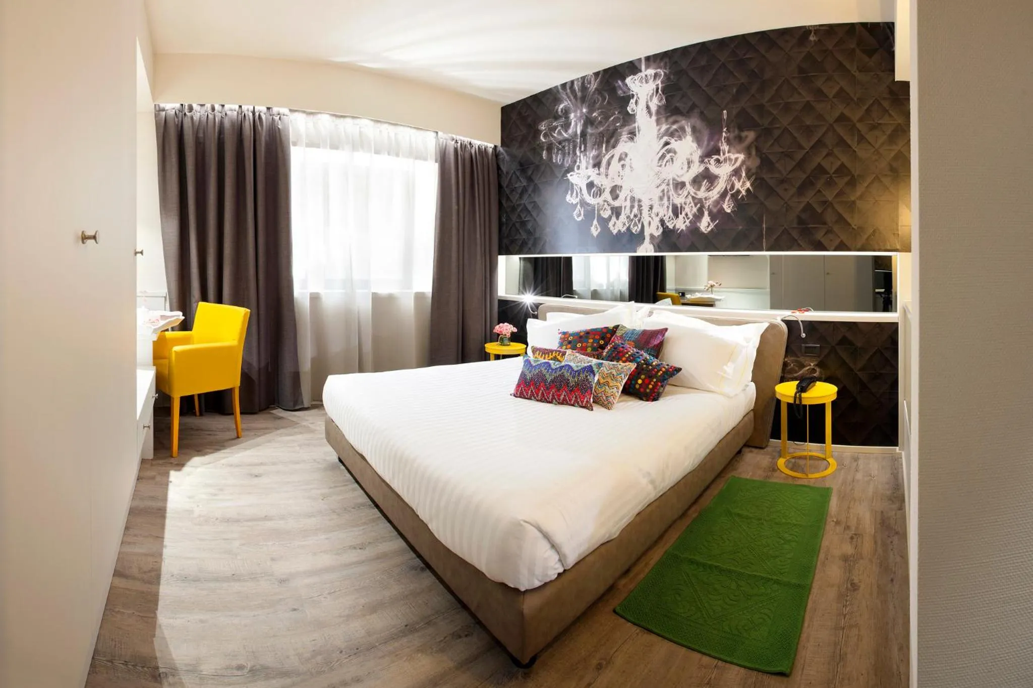 Photo of the whole room, Bed in Albavilla Hotel & Co