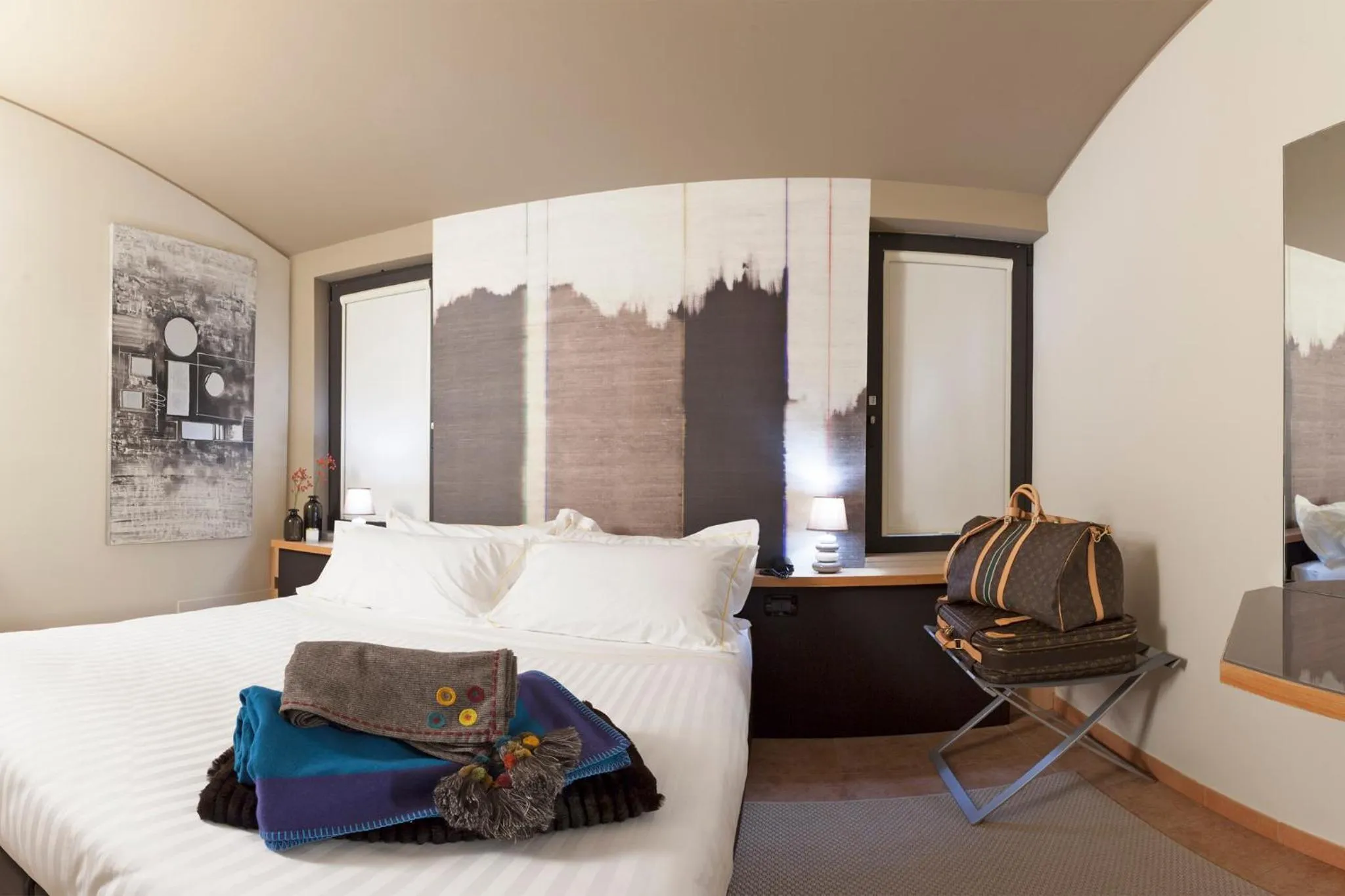 Photo of the whole room, Bed in Albavilla Hotel & Co