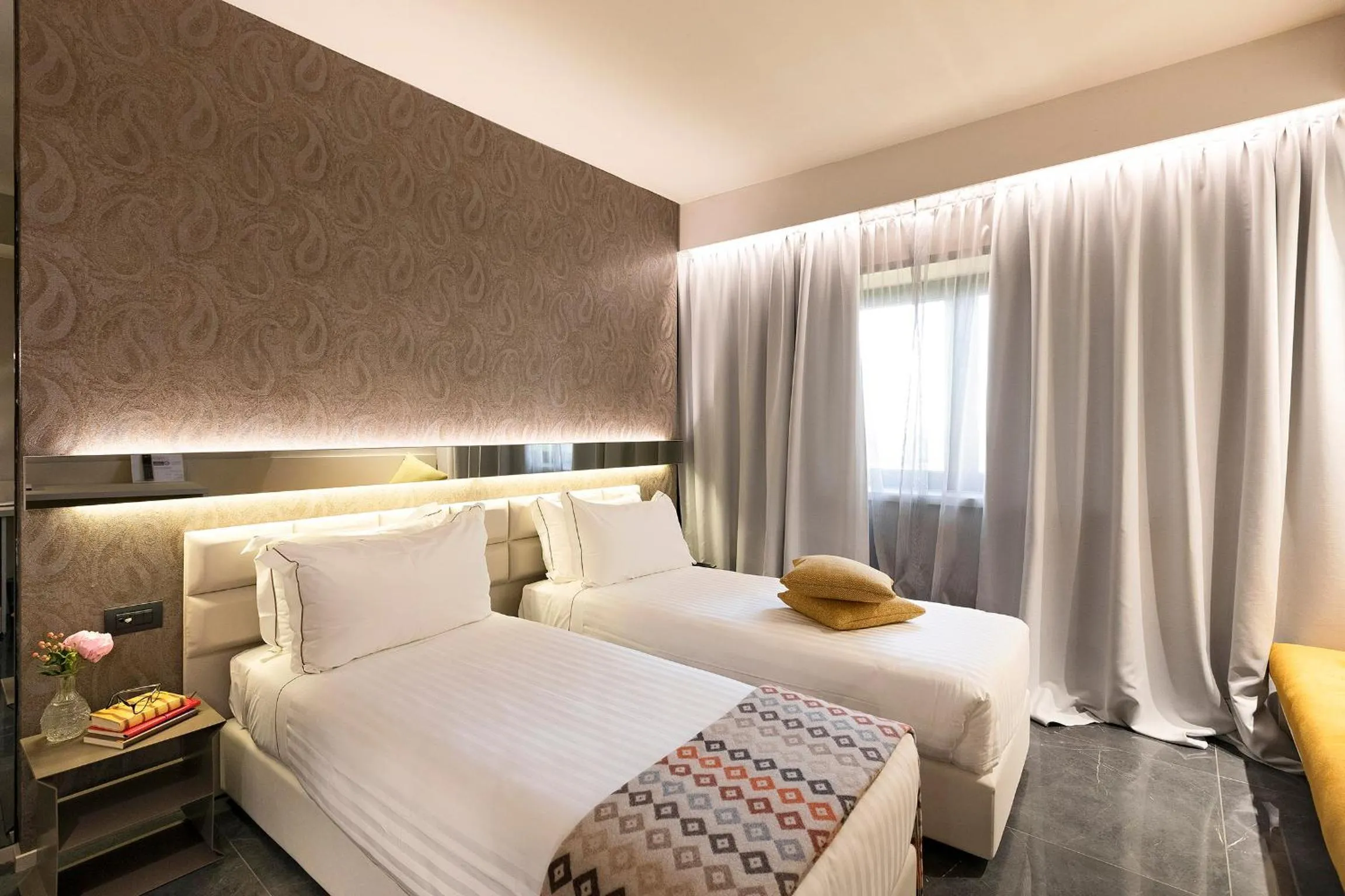 Bedroom, Bed in Albavilla Hotel & Co