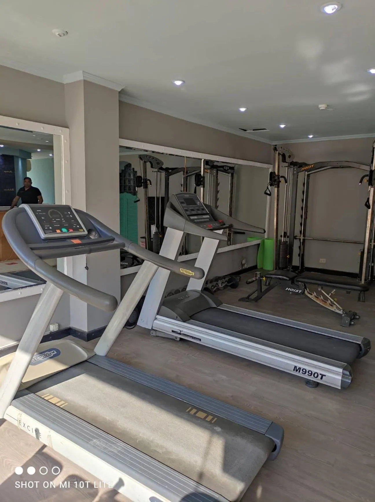 Fitness centre/facilities in Seti Sharm Palm Beach Resort Families and couples only