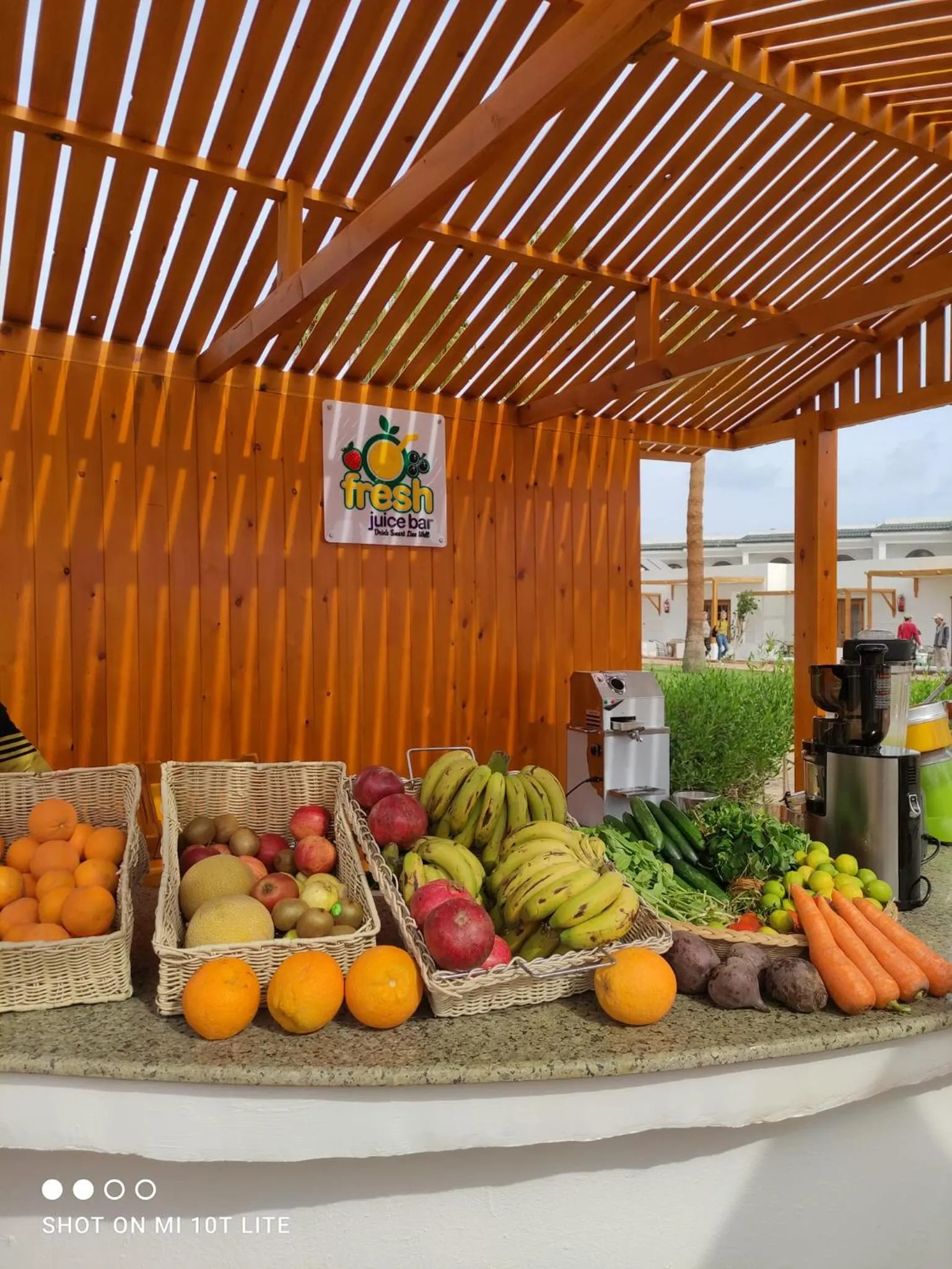 Shopping Area in Seti Sharm Palm Beach Resort Families and couples only