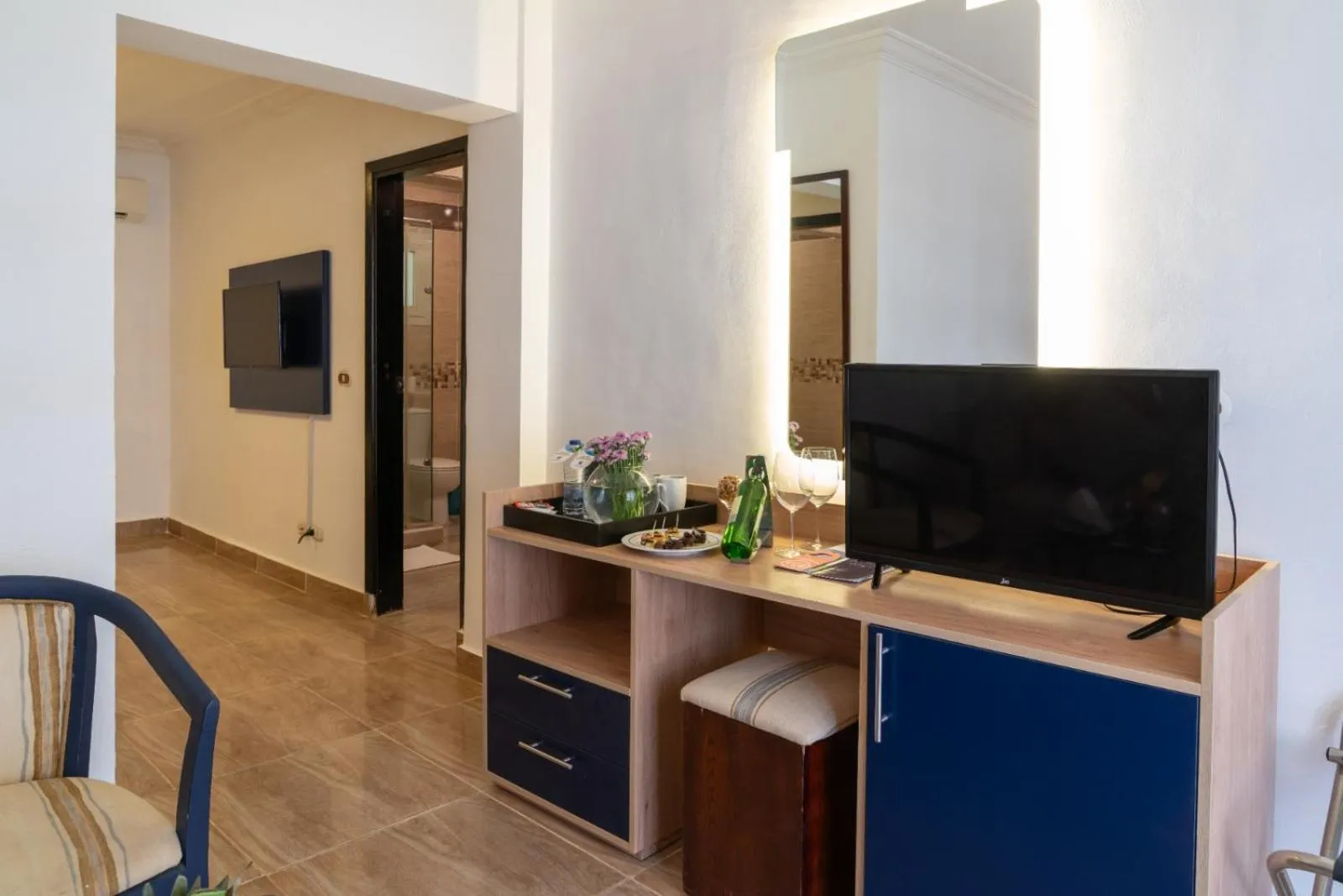 Property building in Seti Sharm Palm Beach Resort Families and couples only