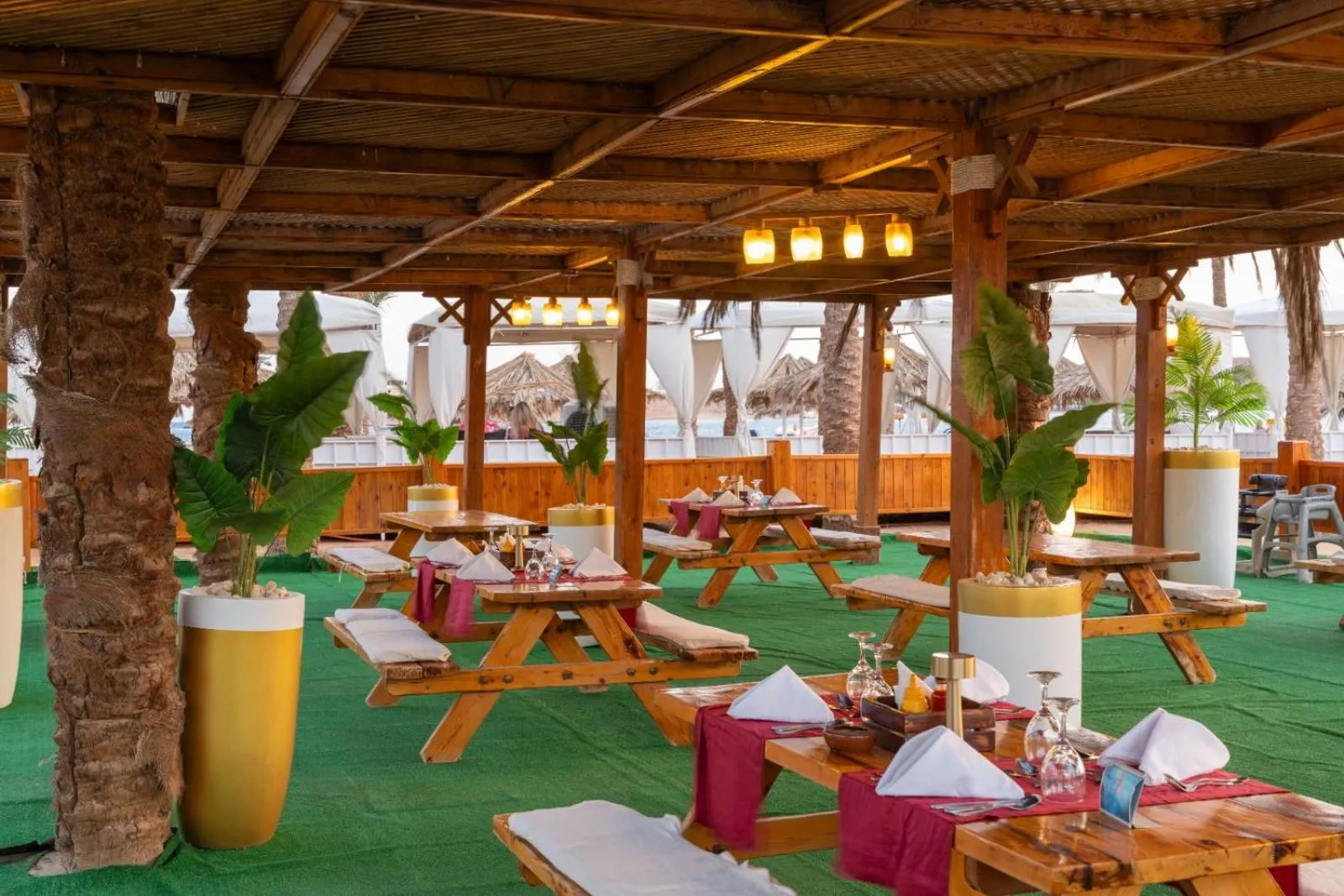 Restaurant/places to eat in Seti Sharm Palm Beach Resort Families and couples only