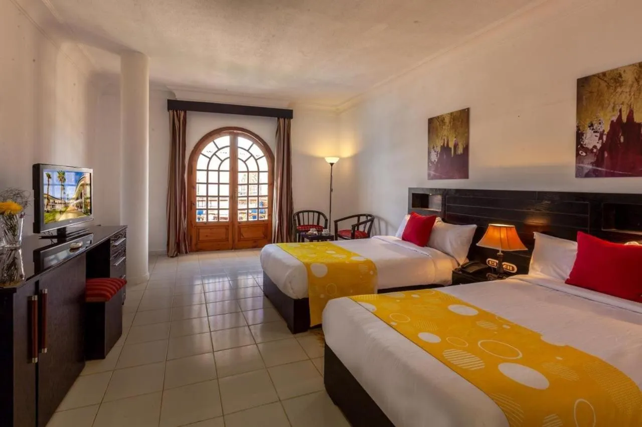 Bed in Seti Sharm Palm Beach Resort Families and couples only