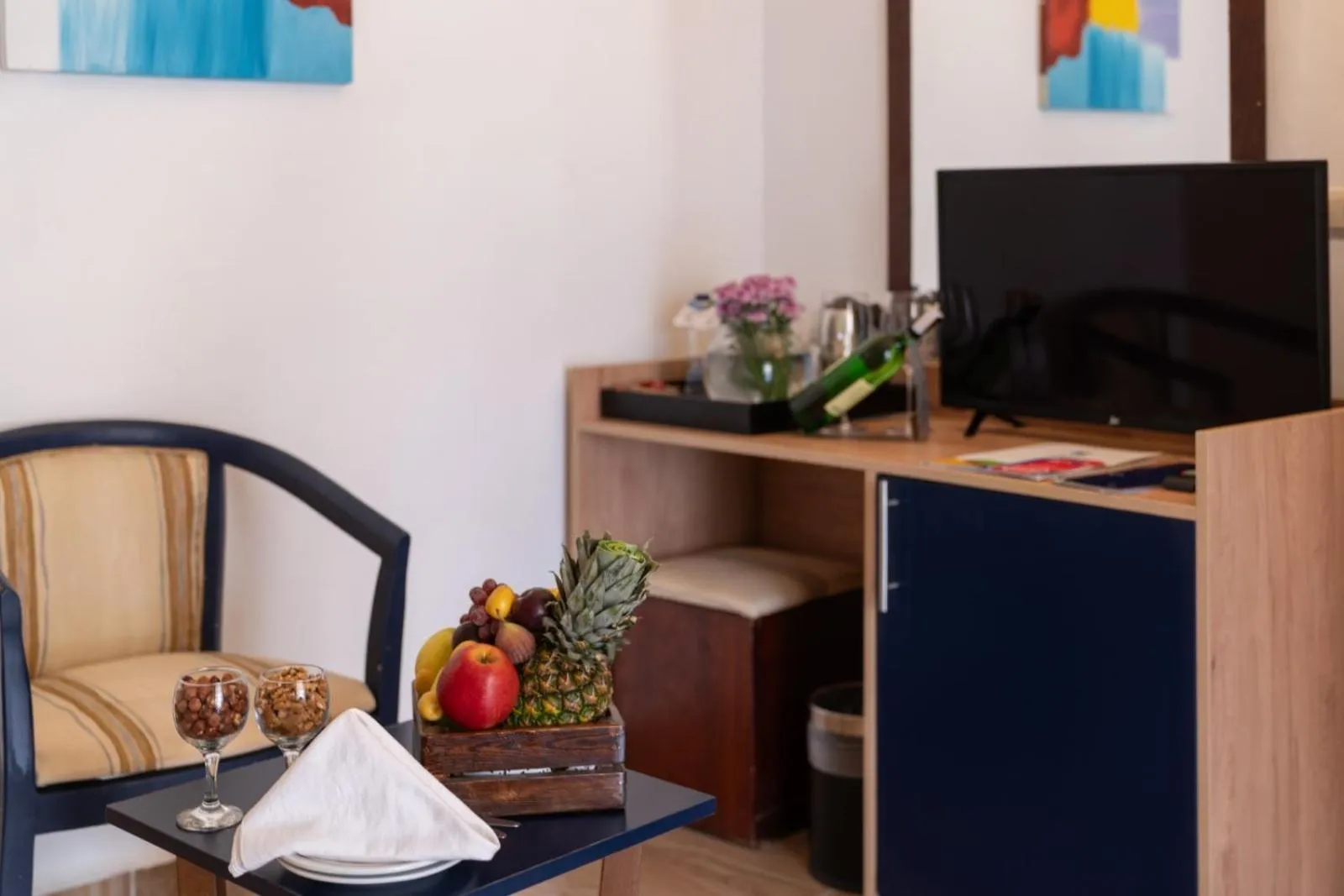 Property building in Seti Sharm Palm Beach Resort Families and couples only