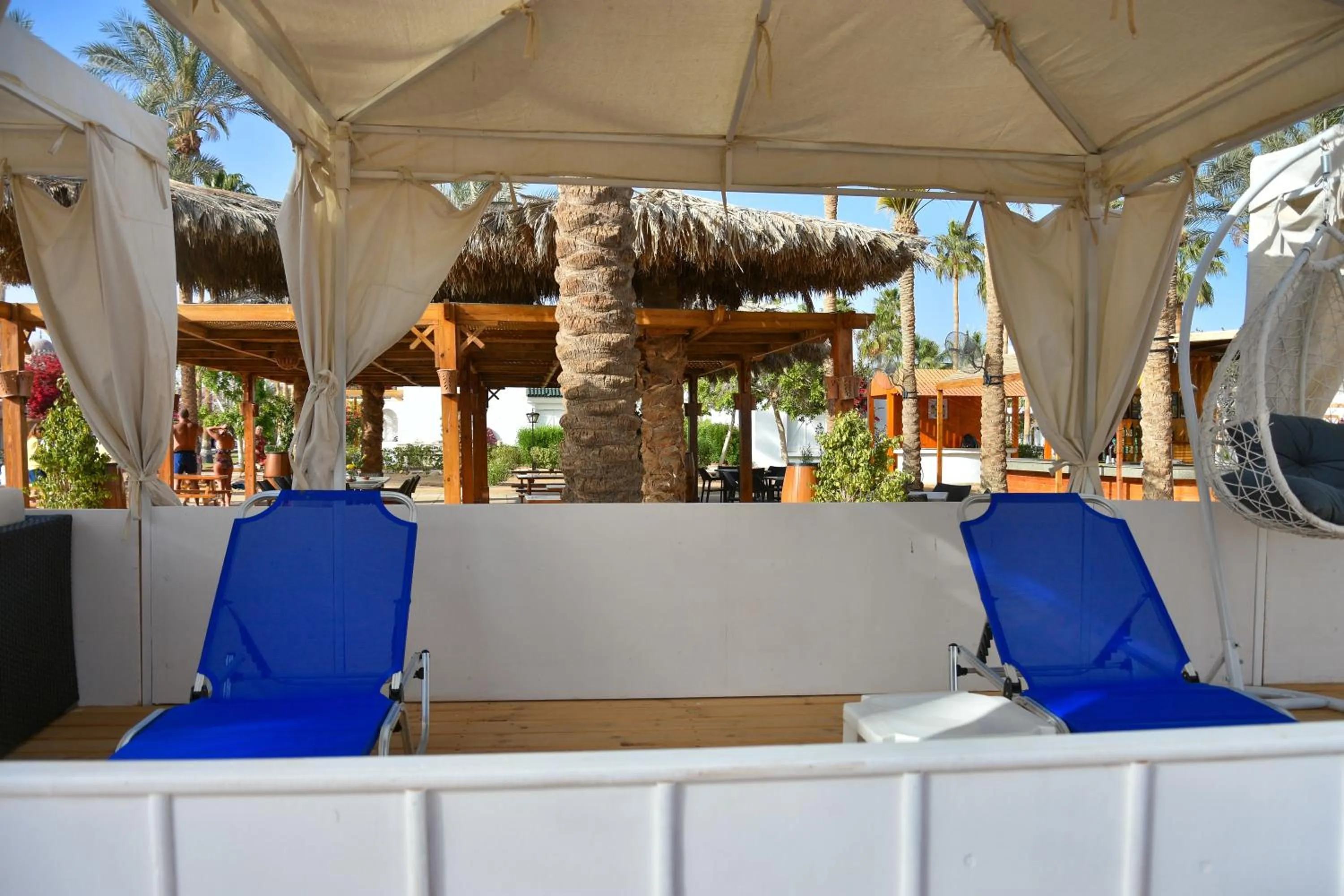 Lounge or bar in Seti Sharm Palm Beach Resort Families and couples only