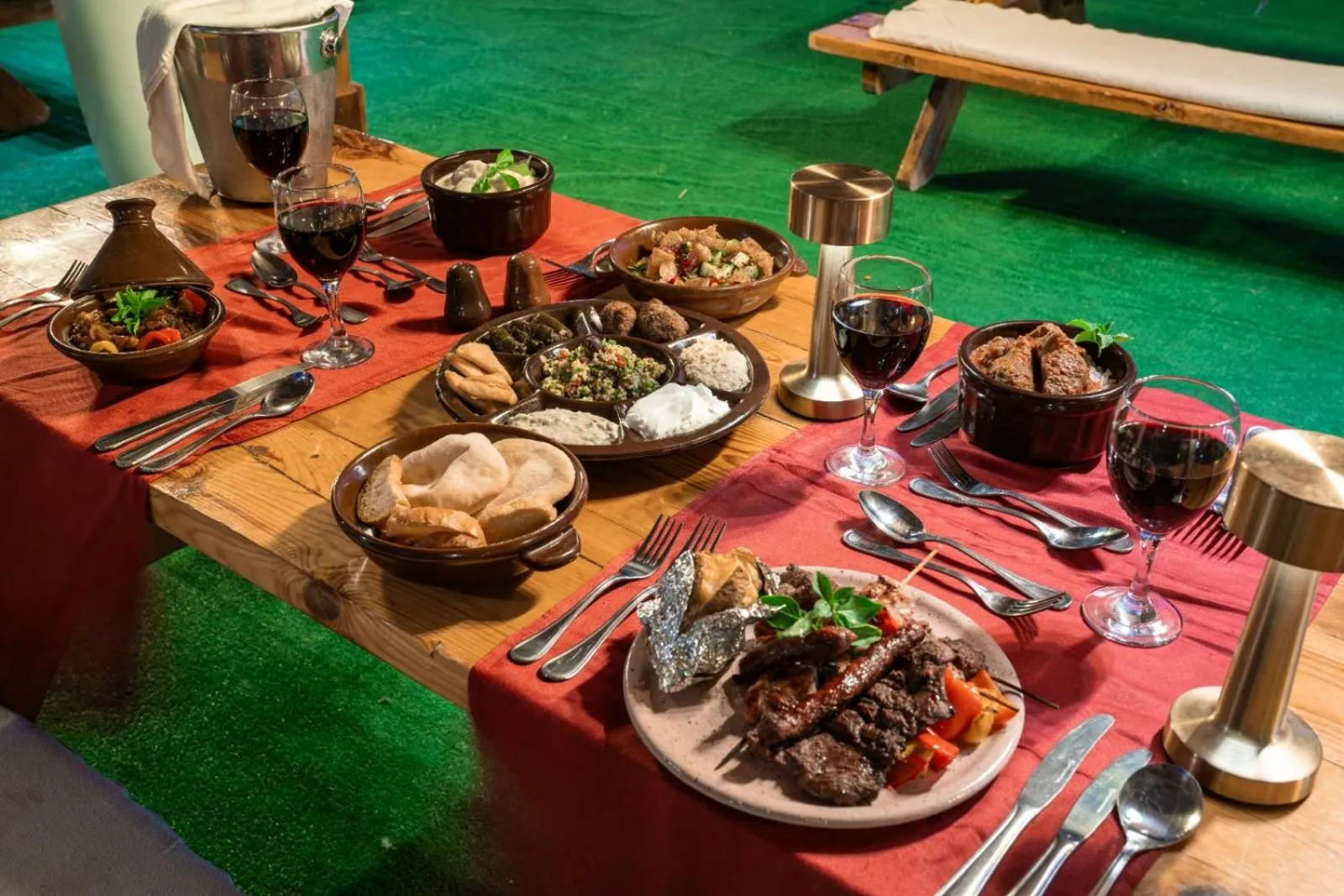 Restaurant/places to eat in Seti Sharm Palm Beach Resort Families and couples only