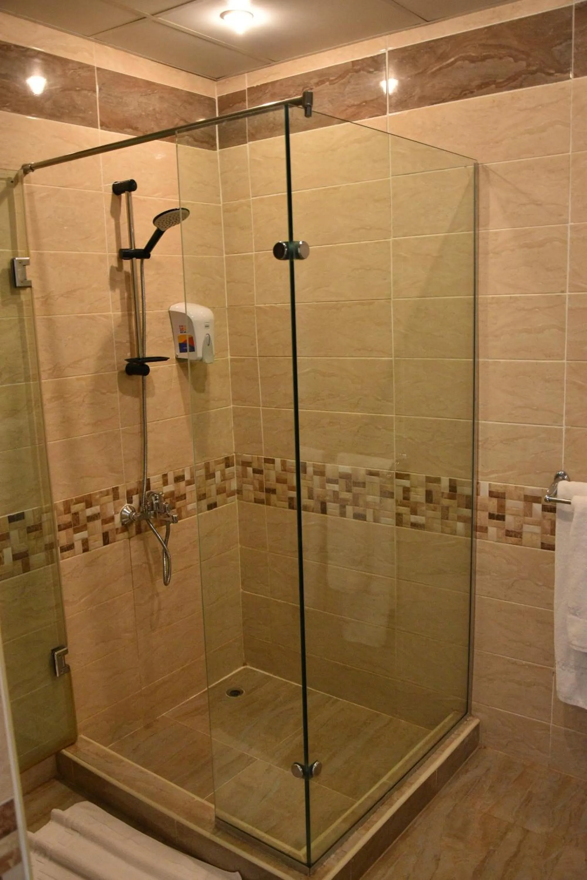 Shower in Seti Sharm Palm Beach Resort Families and couples only