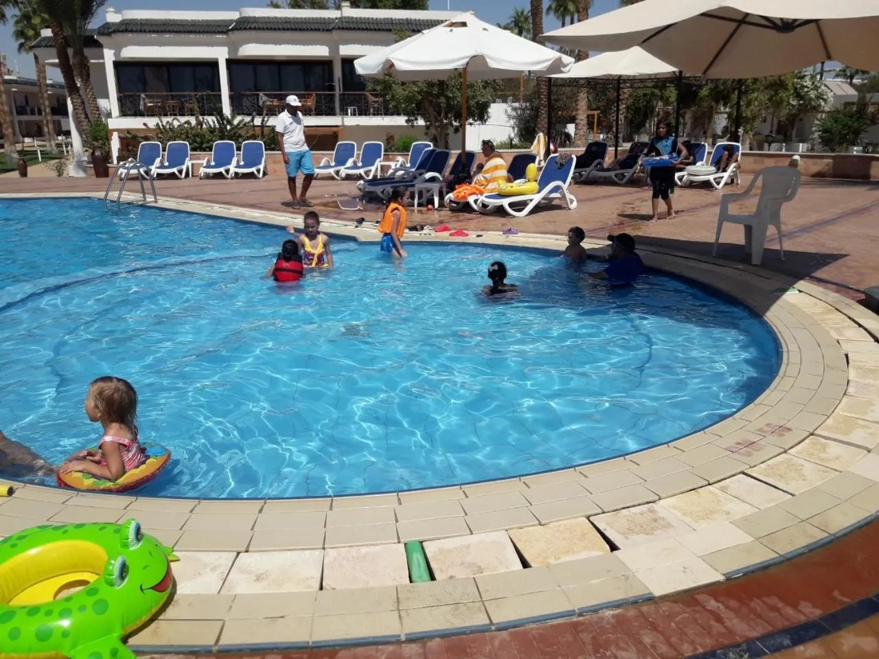 Aqua park in Seti Sharm Palm Beach Resort Families and couples only