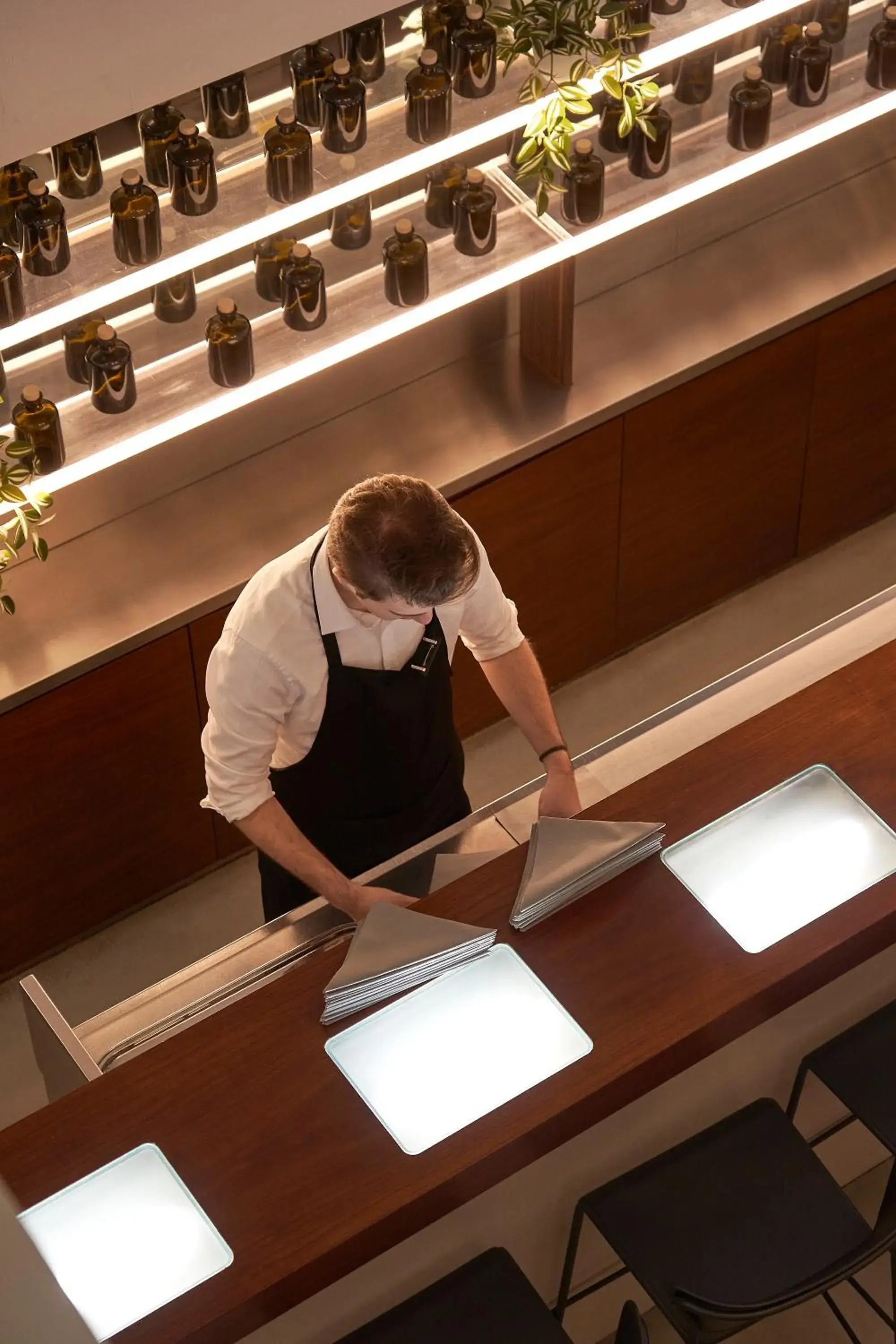 Lounge or bar in Hotel Leonardo da Vinci Lounge or bar in Hotel Leonardo da Vinci