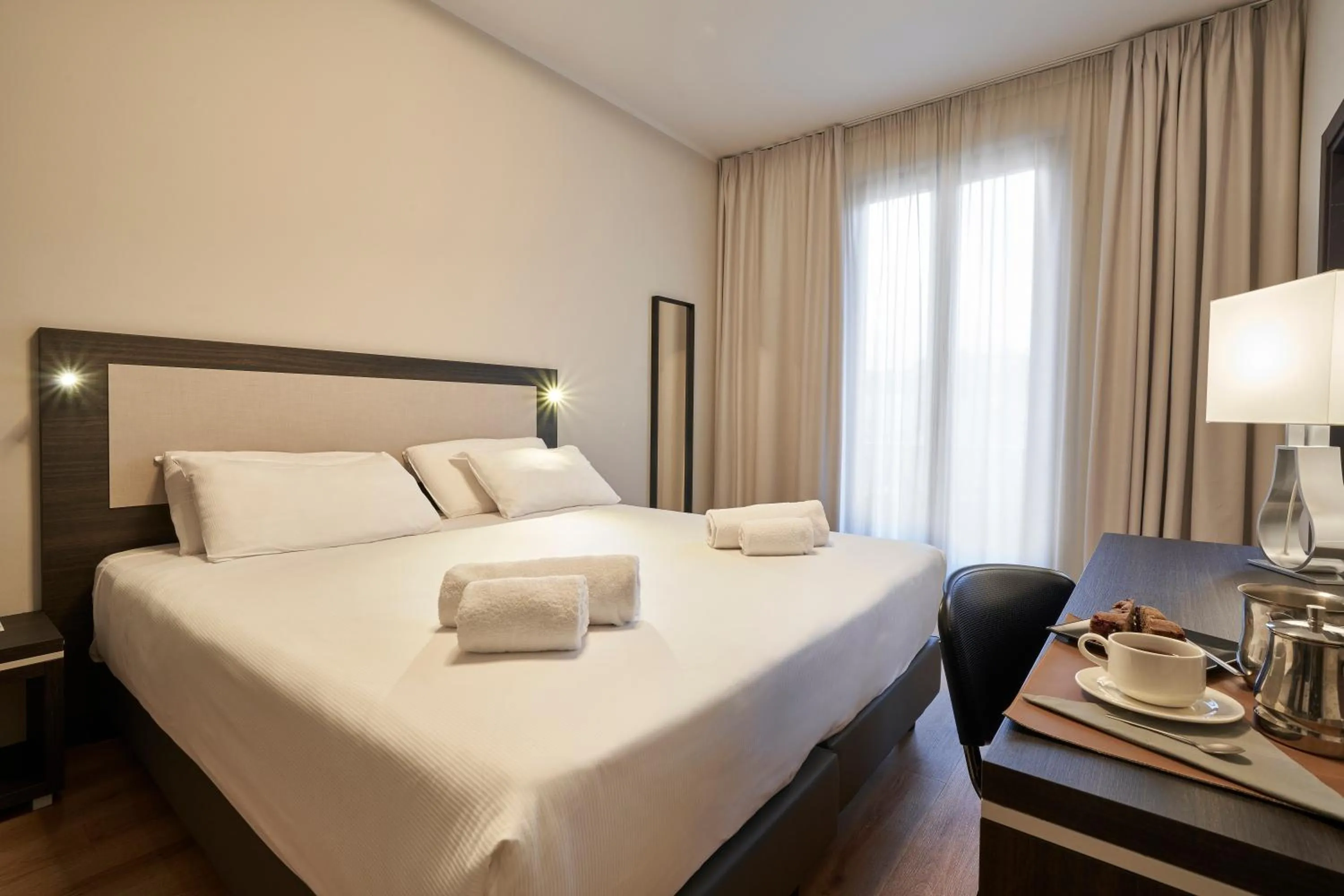 Photo of the whole room, Bed in Hotel Leonardo da Vinci