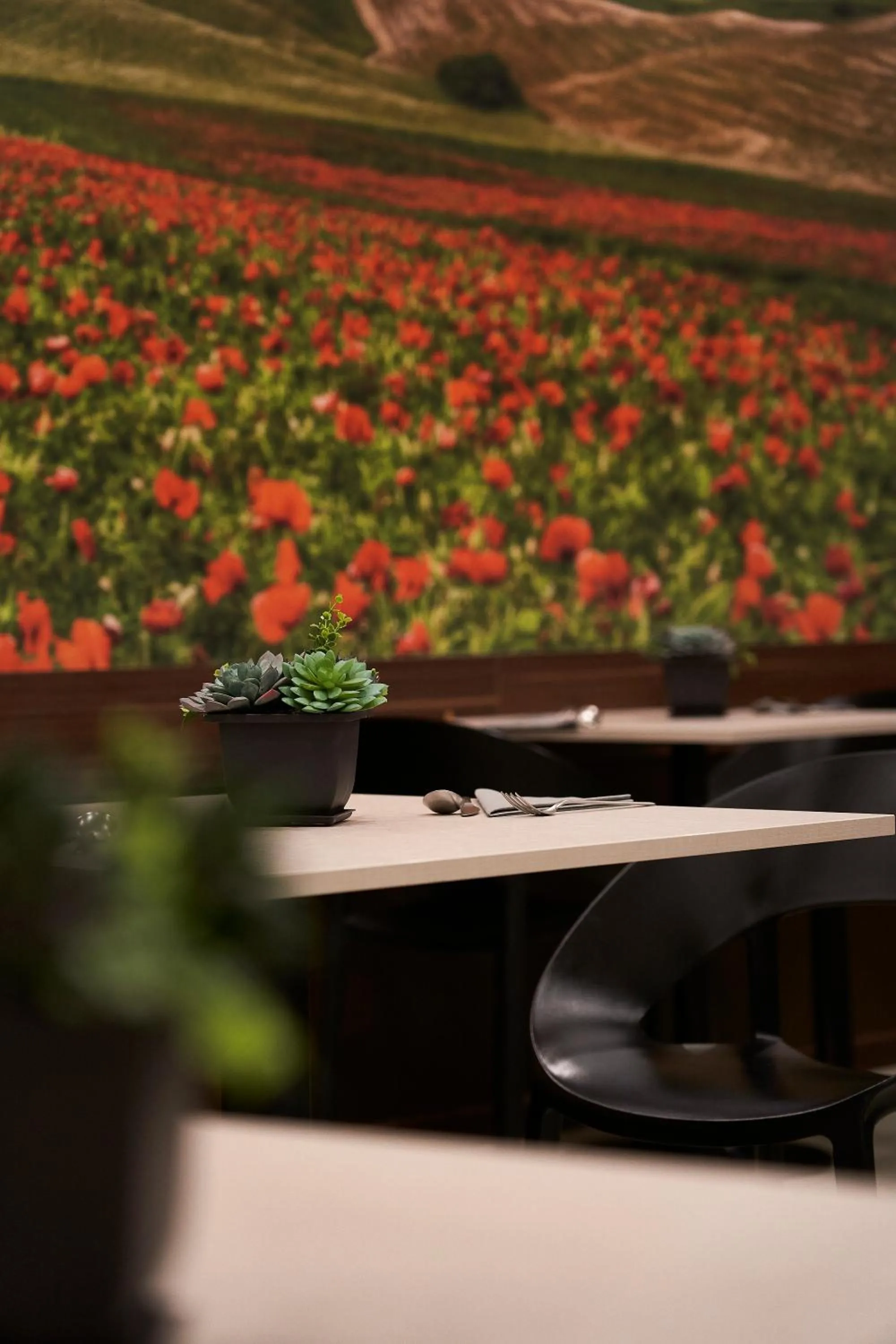 Buffet breakfast in Hotel Leonardo da Vinci