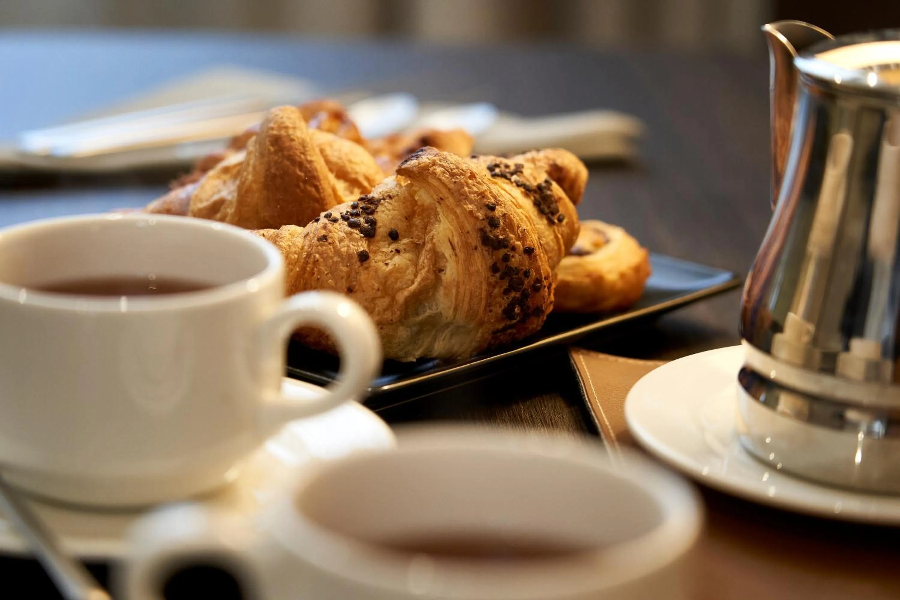 Breakfast in Hotel Leonardo da Vinci
