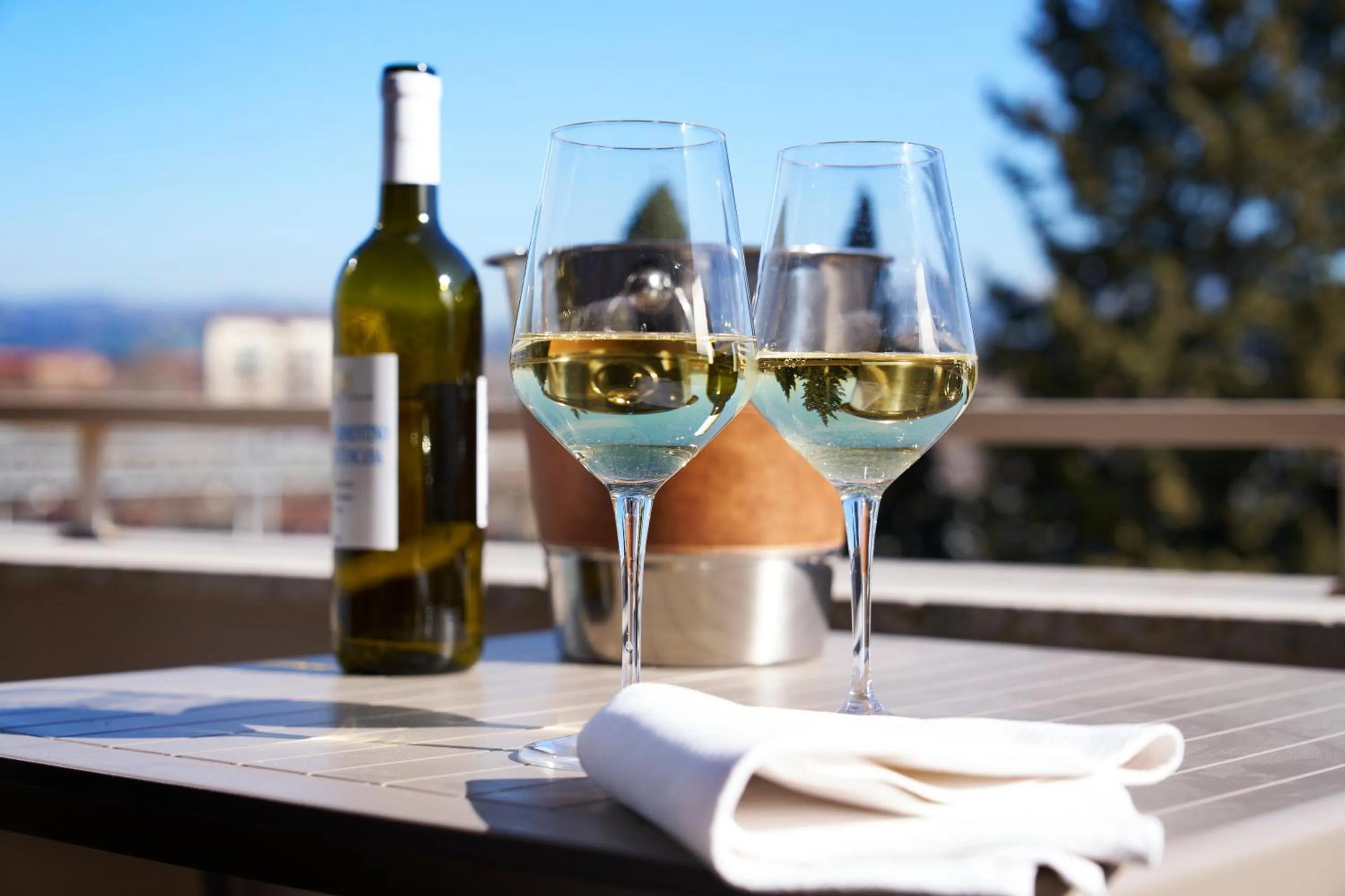 Balcony/Terrace in Hotel Leonardo da Vinci