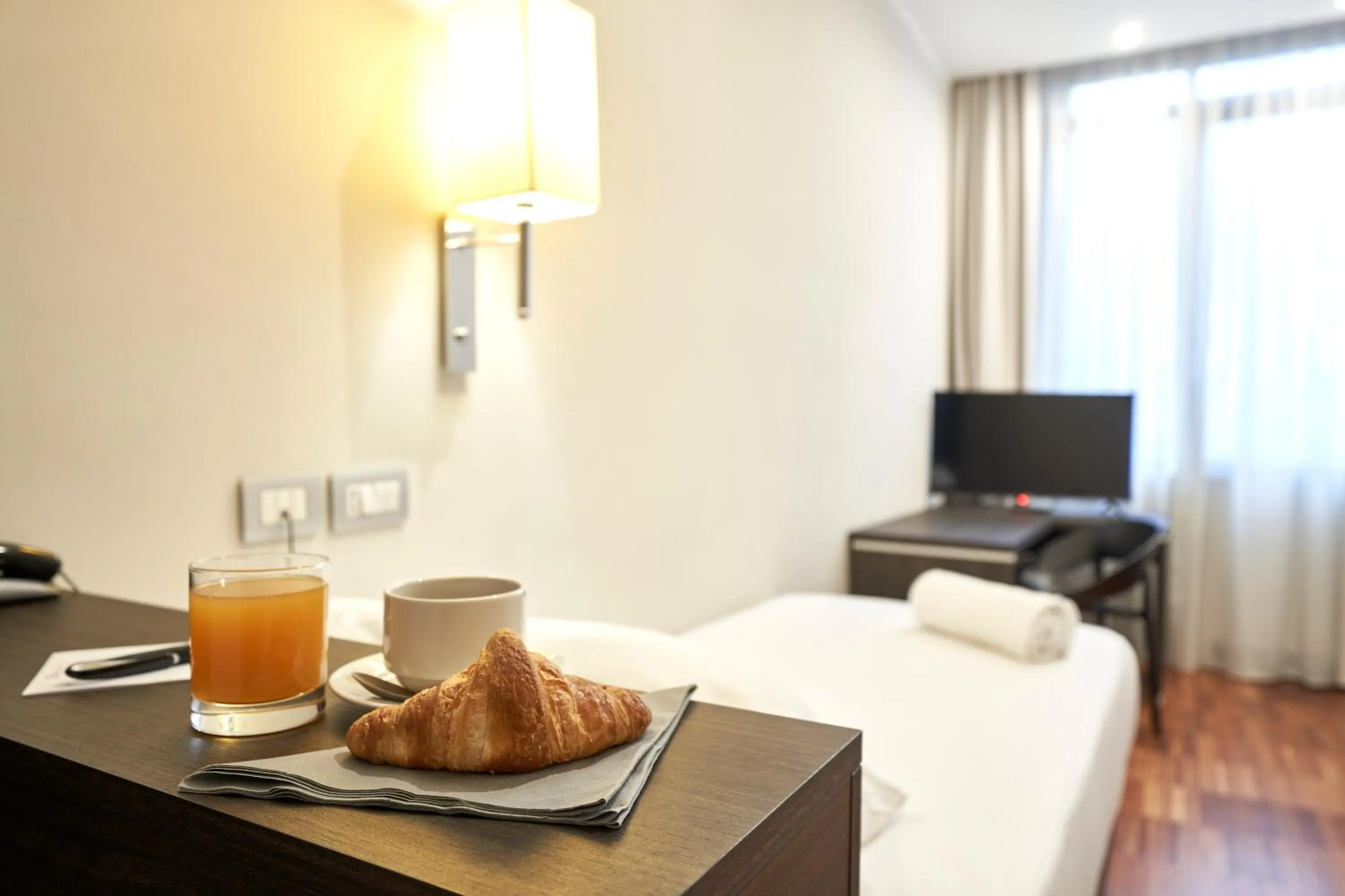 TV and multimedia in Hotel Leonardo da Vinci