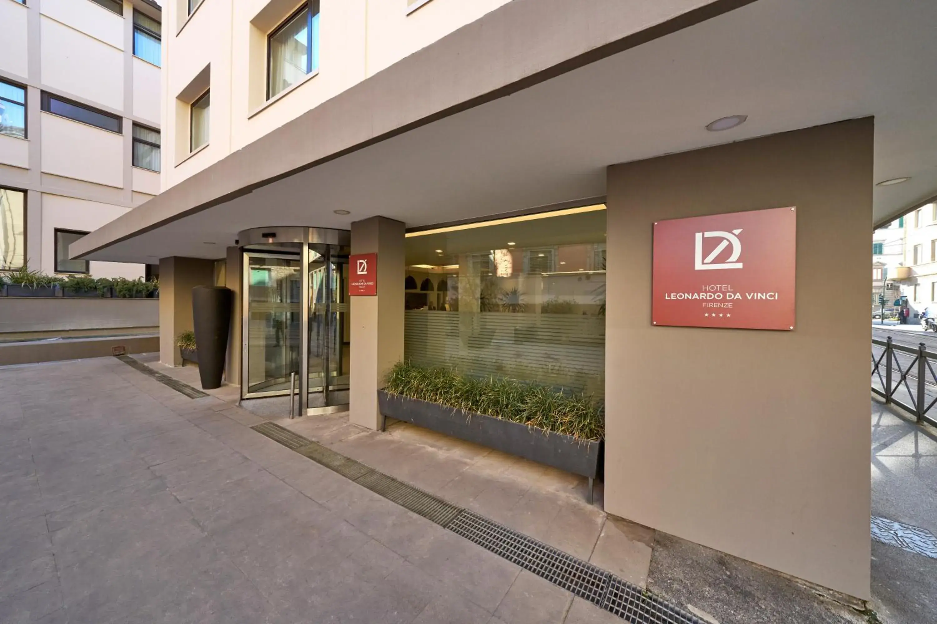Property building in Hotel Leonardo da Vinci Property building in Hotel Leonardo da Vinci
