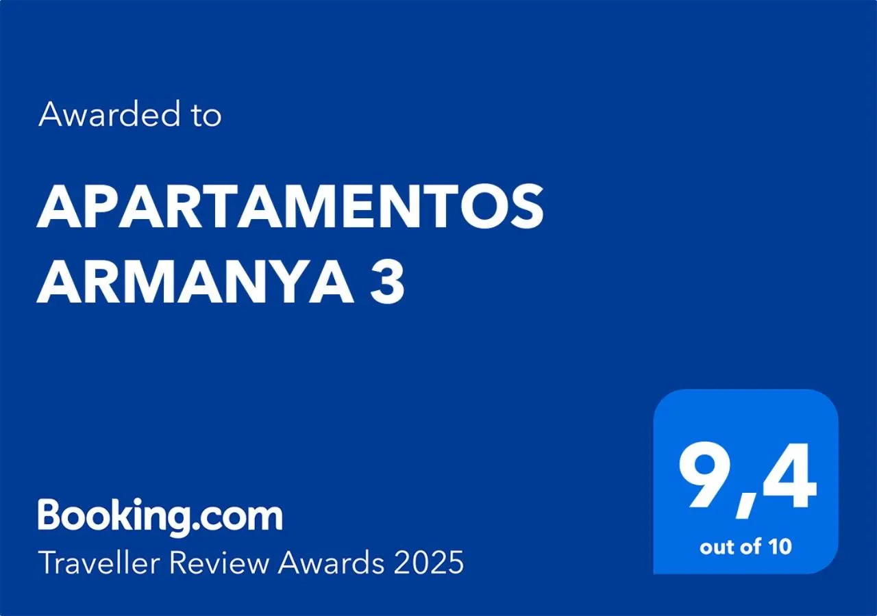 APARTAMENTOS ARMANYA 3