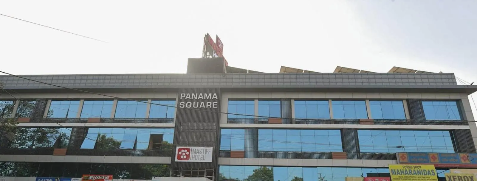 Property building in Mastiff Hotel Ankleshwar