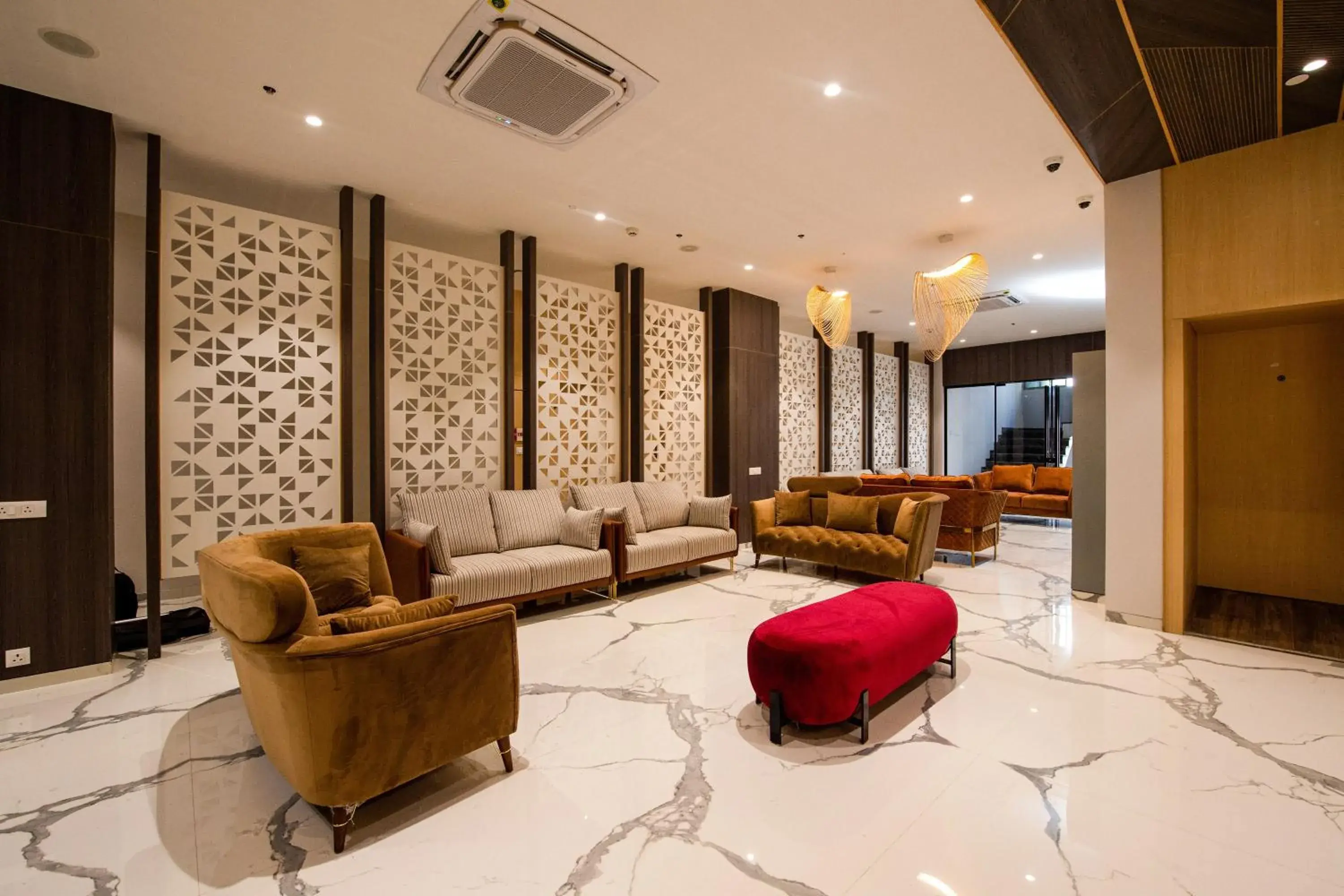 Lobby or reception in Mastiff Hotel Ankleshwar Lobby or reception in Mastiff Hotel Ankleshwar