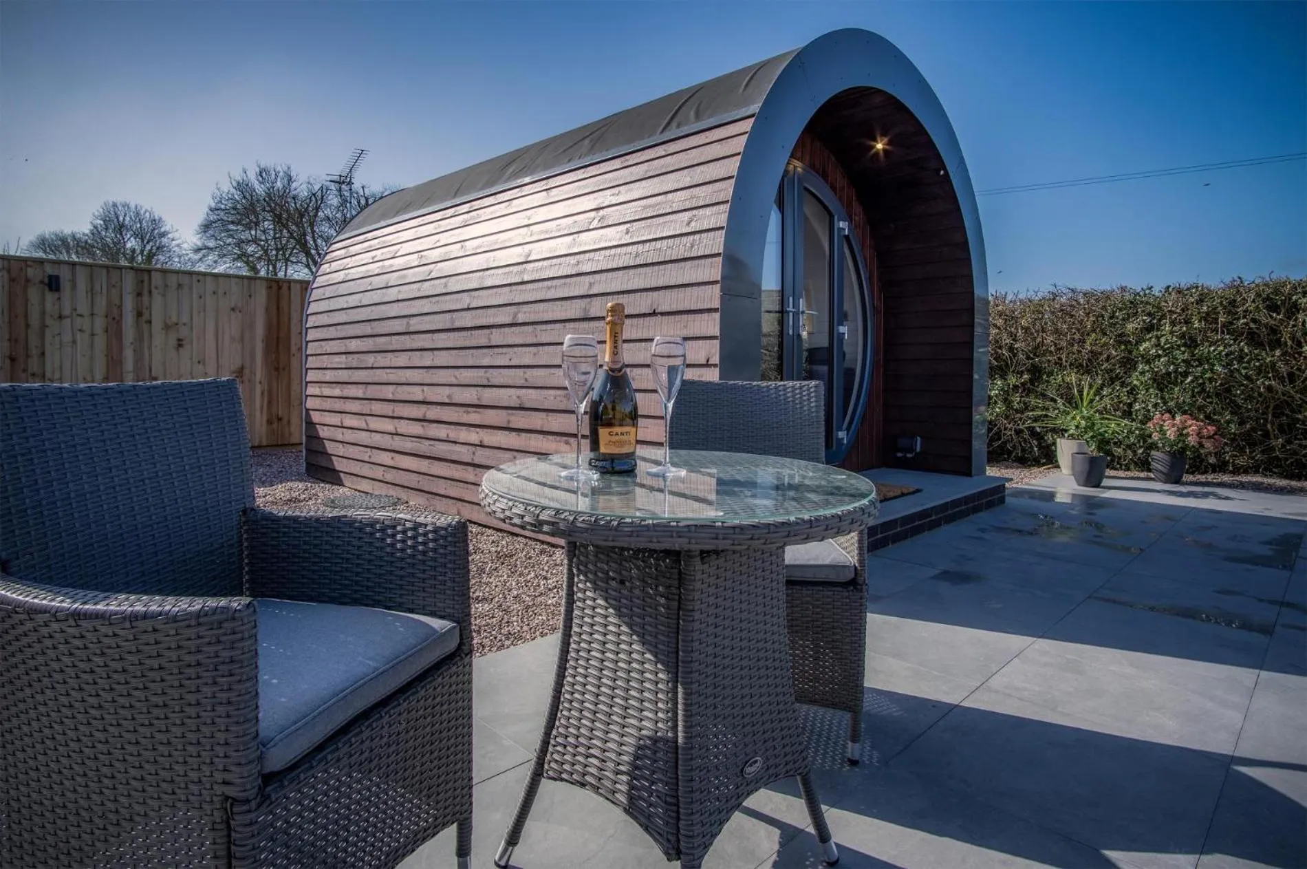 Floor plan in Bracken Burrows - 1 Bedroom Pod - New Hedges