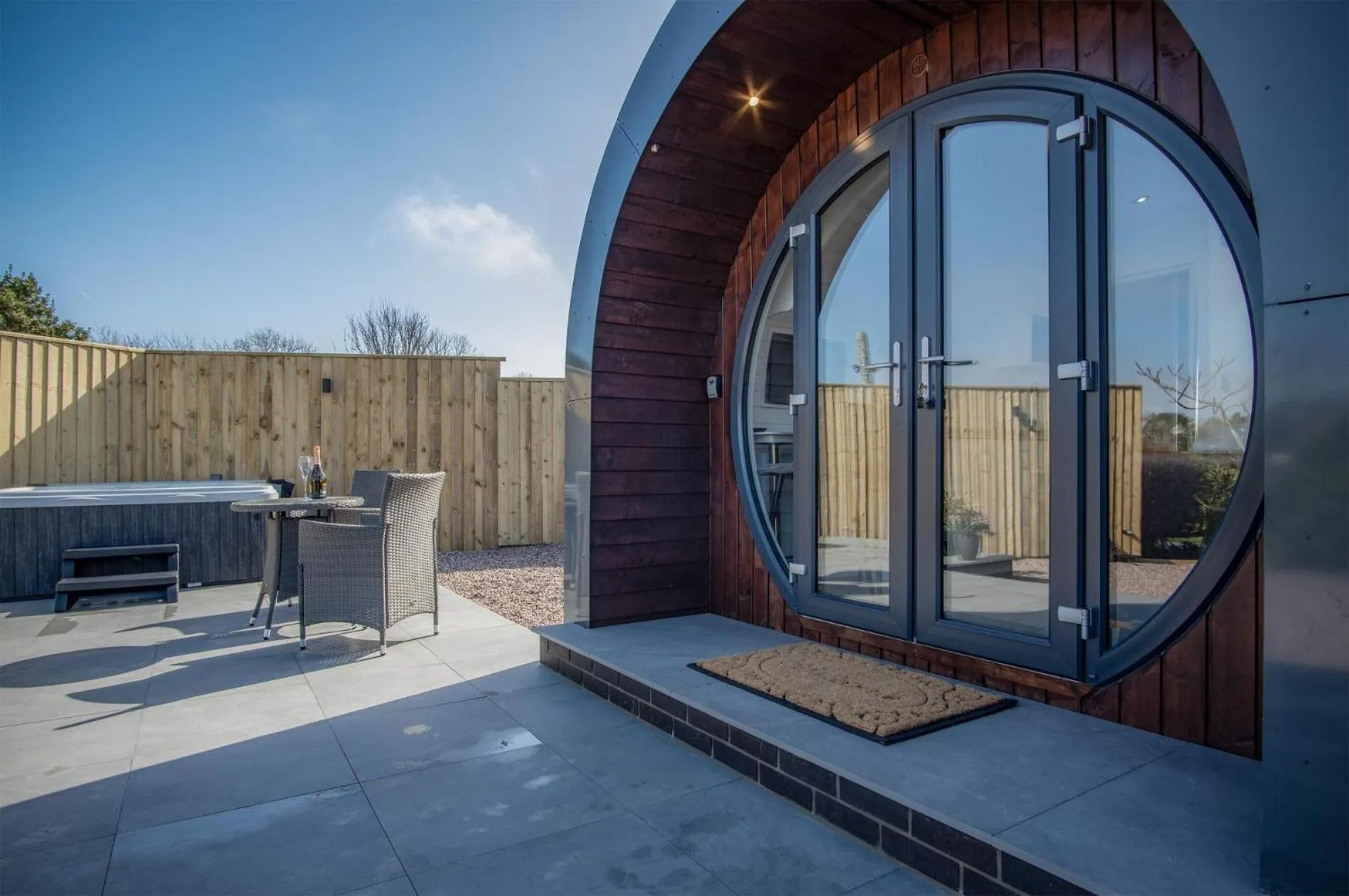 Floor plan in Bracken Burrows - 1 Bedroom Pod - New Hedges