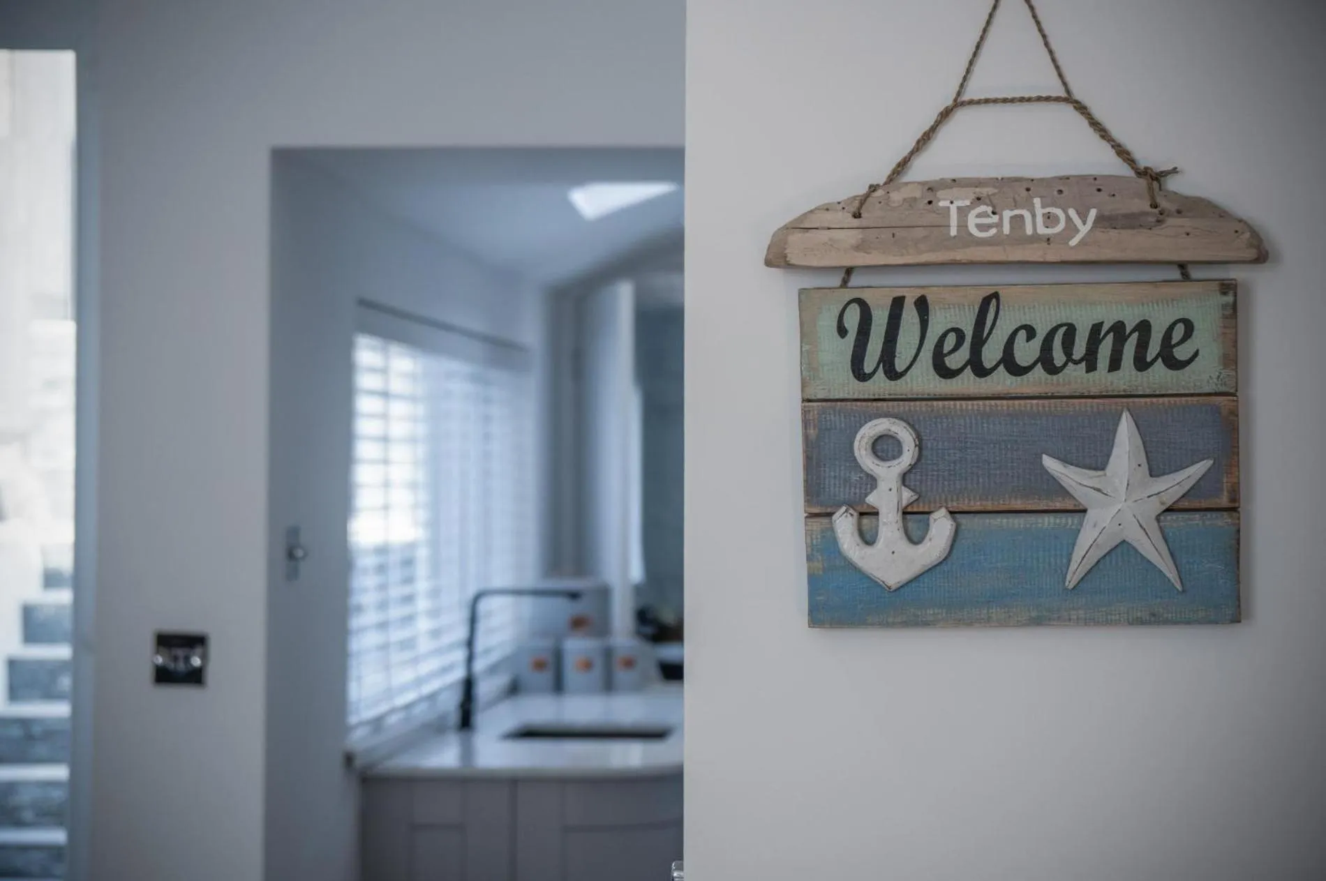 Floor plan in Hawtree Cottage - 2 Bedroom Cottage - Tenby