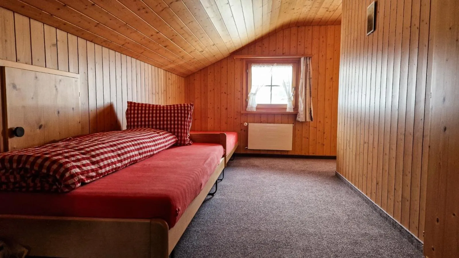Bed in Gasthaus Rössli