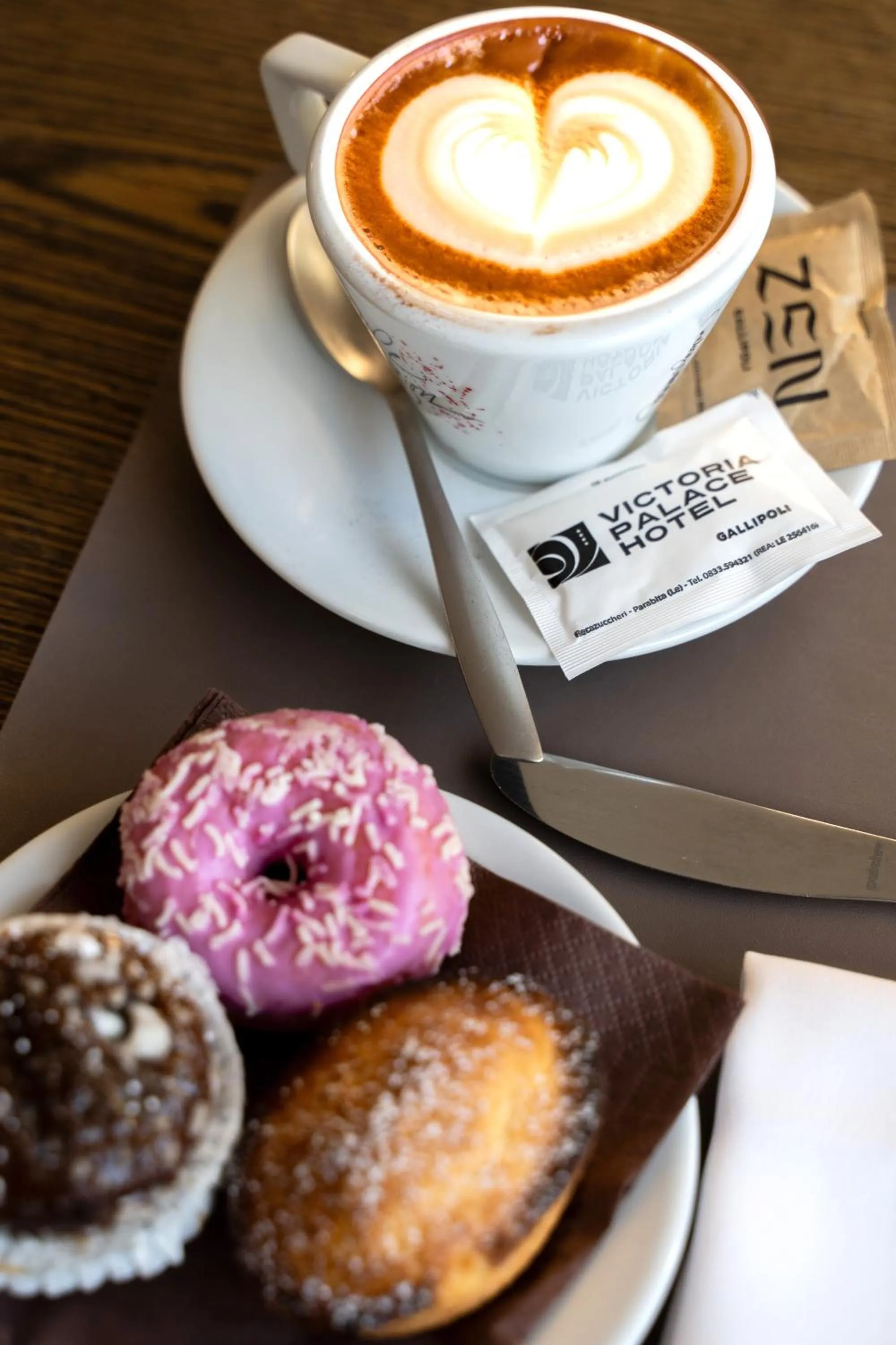 Breakfast in Victoria Palace Hotel & Zen Wellness