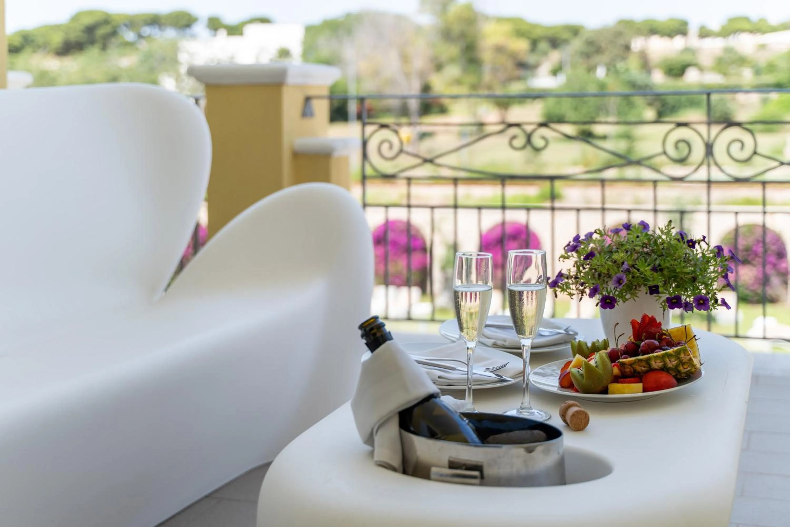 Balcony/Terrace in Victoria Palace Hotel & Zen Wellness
