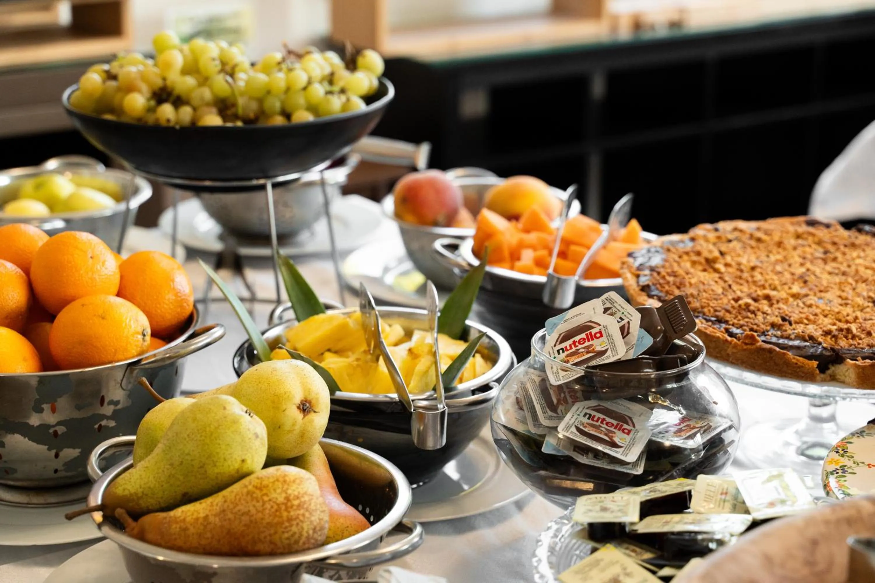 Breakfast in Victoria Palace Hotel & Zen Wellness