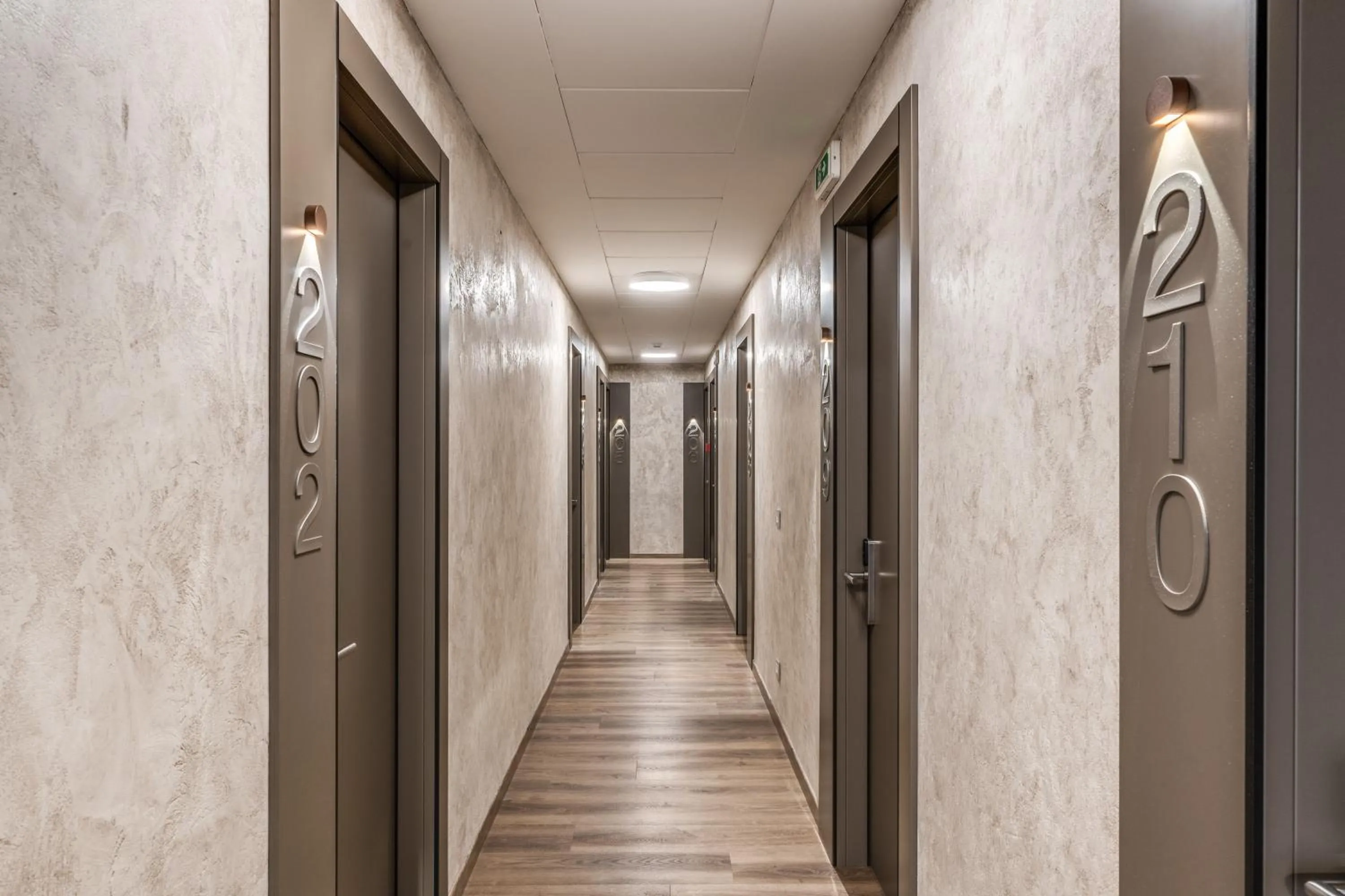 Decorative detail in Hotel Belle Arti