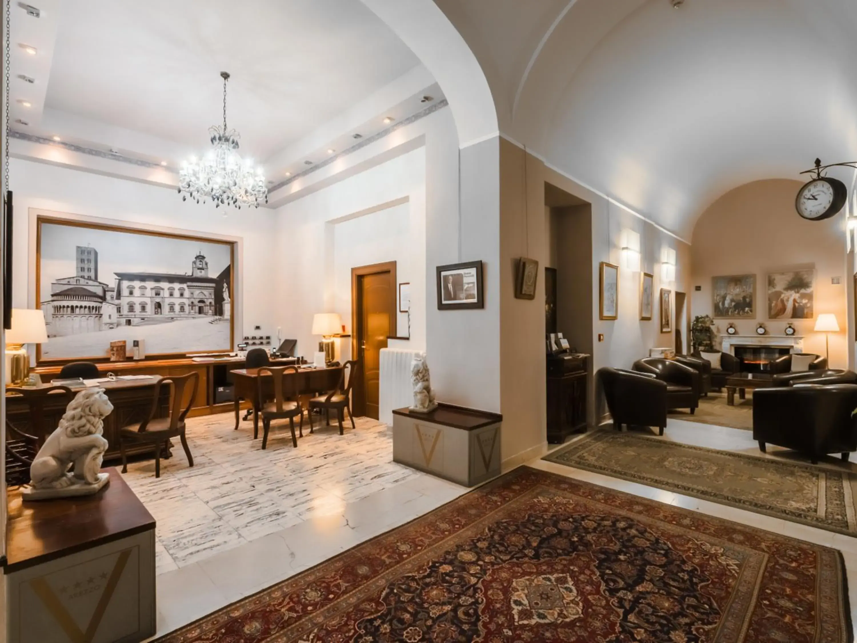 Lobby or reception in Vogue Hotel Arezzo Lobby or reception in Vogue Hotel Arezzo