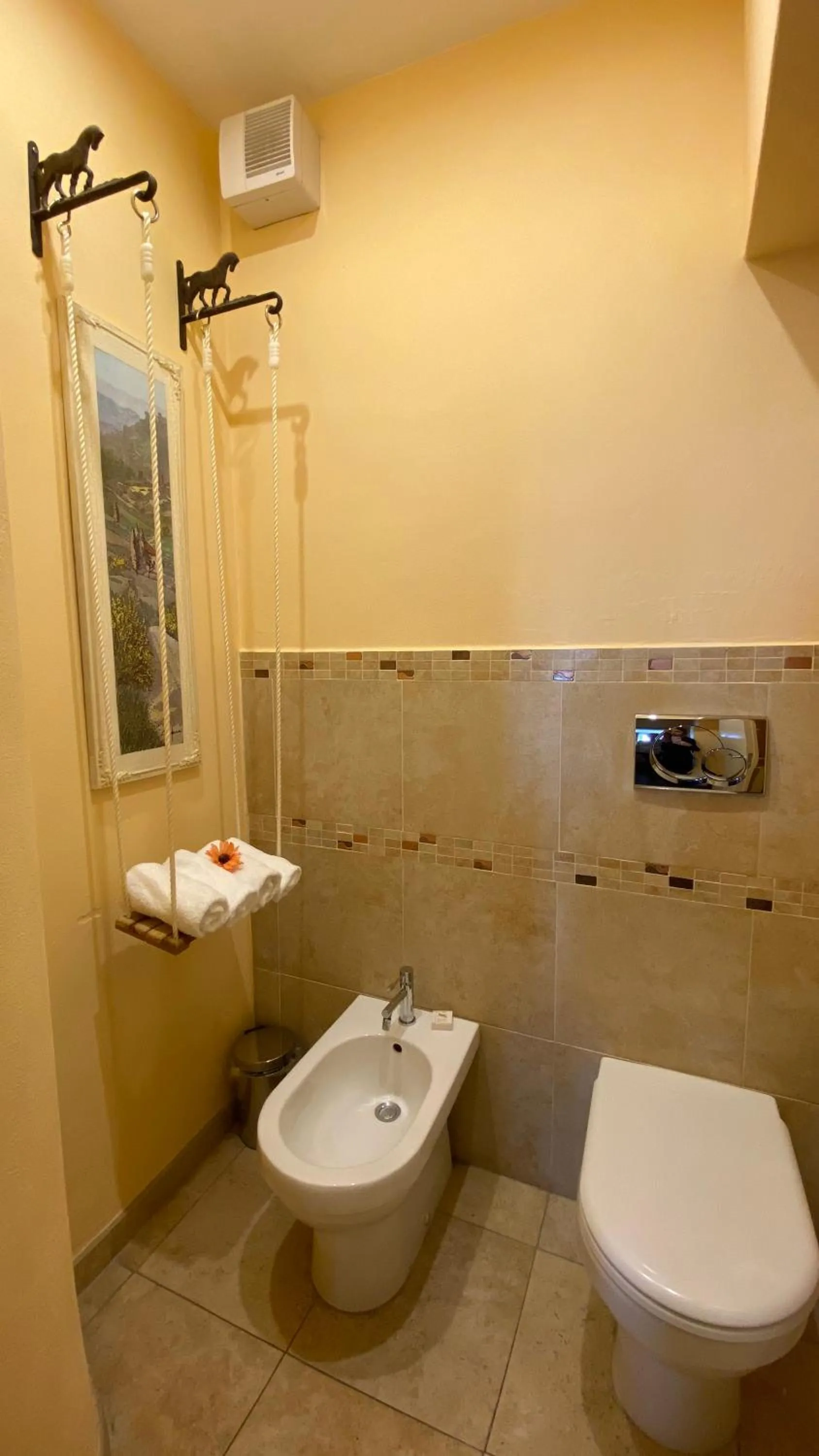 Bathroom in Vogue Hotel Arezzo