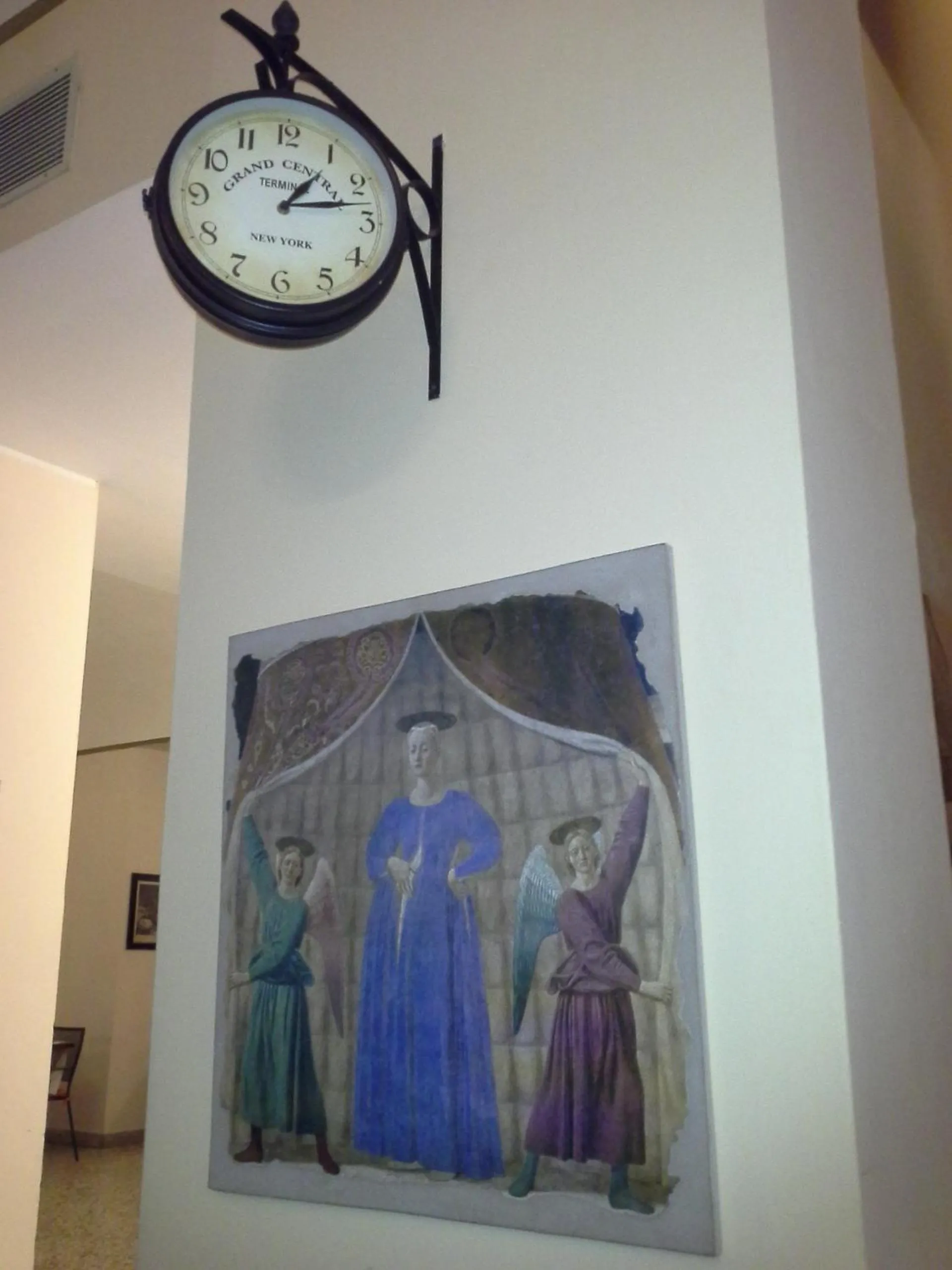 Decorative detail in Vogue Hotel Arezzo