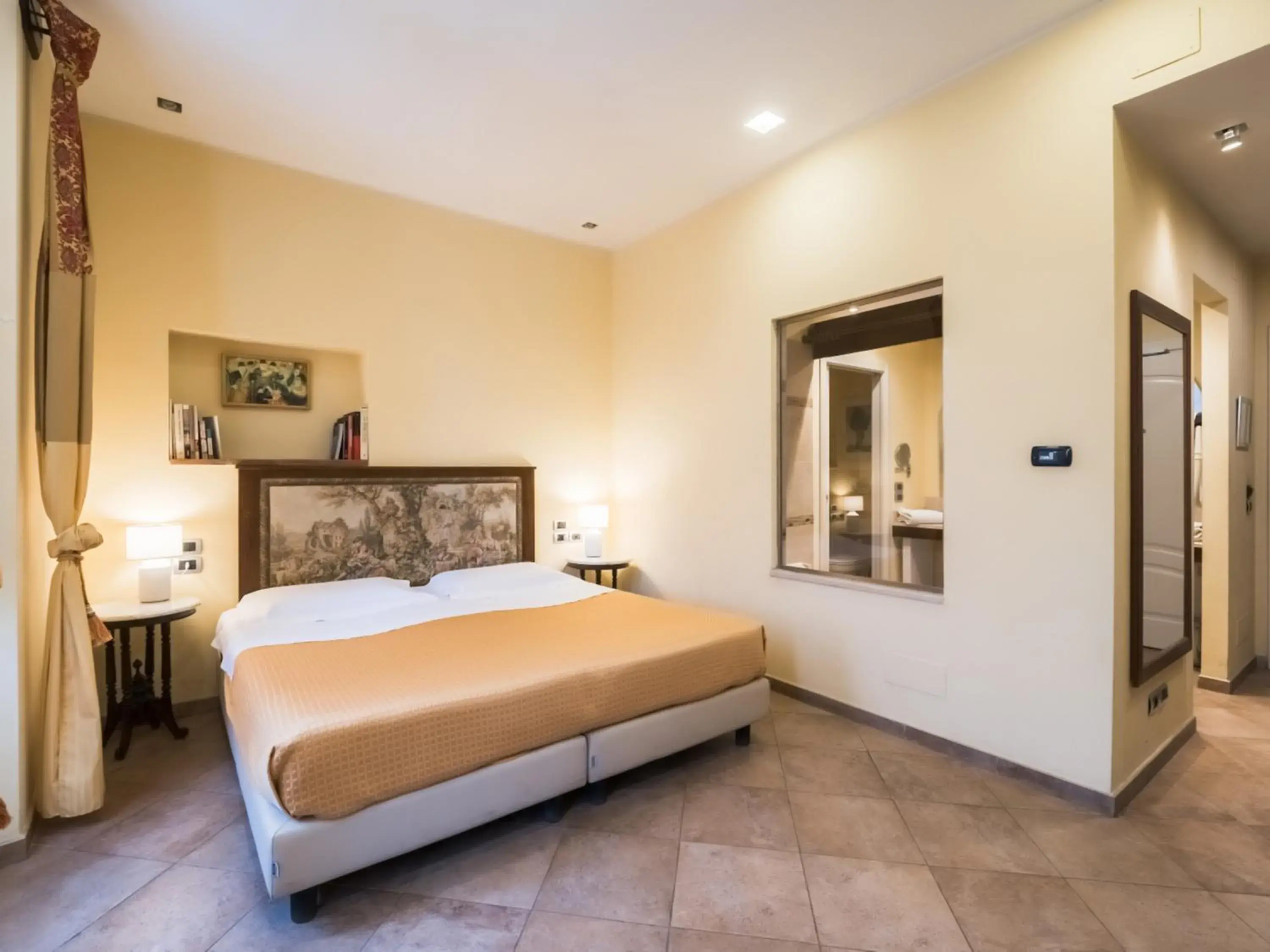 Bed in Vogue Hotel Arezzo Bed in Vogue Hotel Arezzo